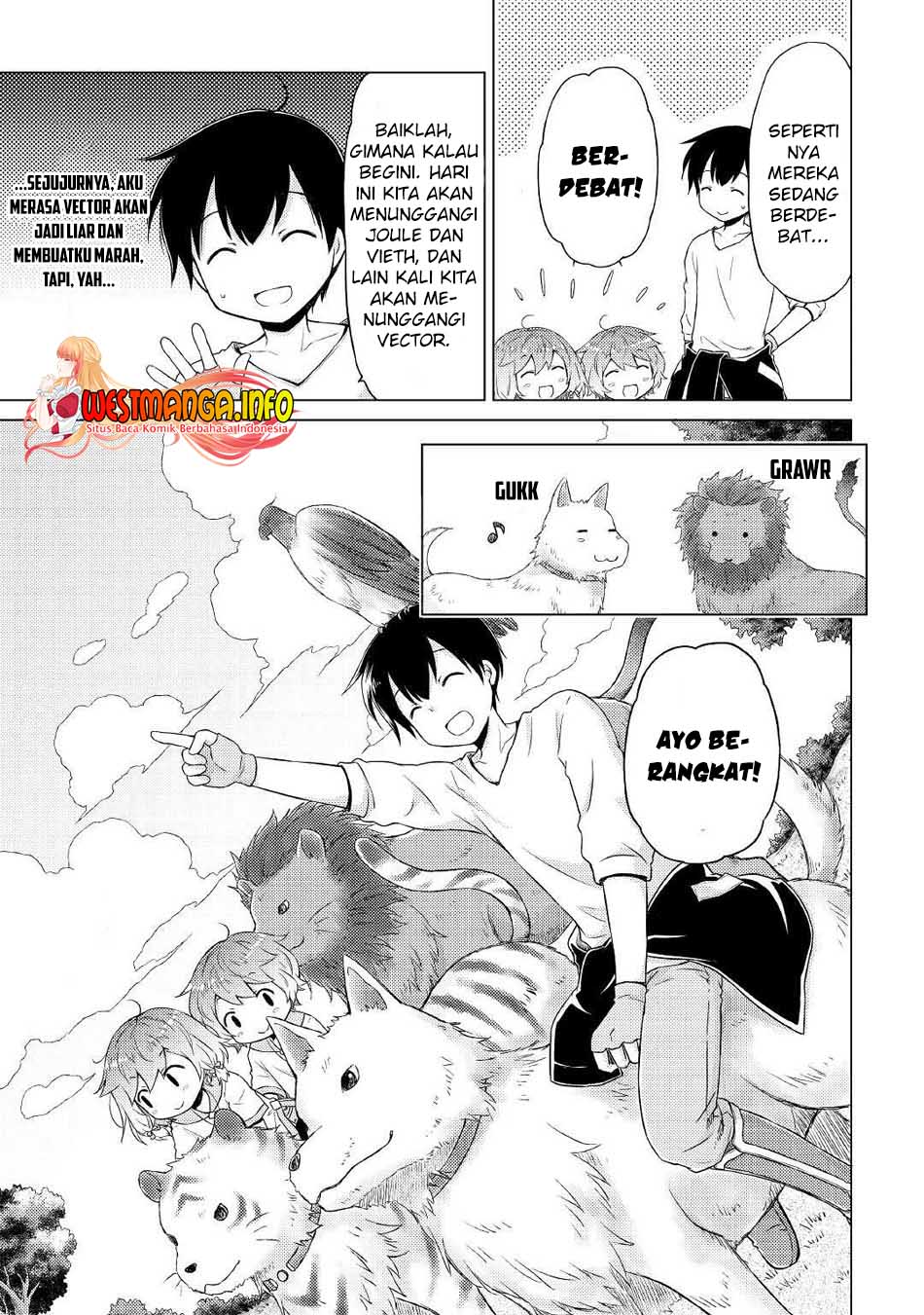 Isekai Yururi Kikou: Kosodate Shinagara Bouken-sha Shimasu Chap 35 - Next Chap 36