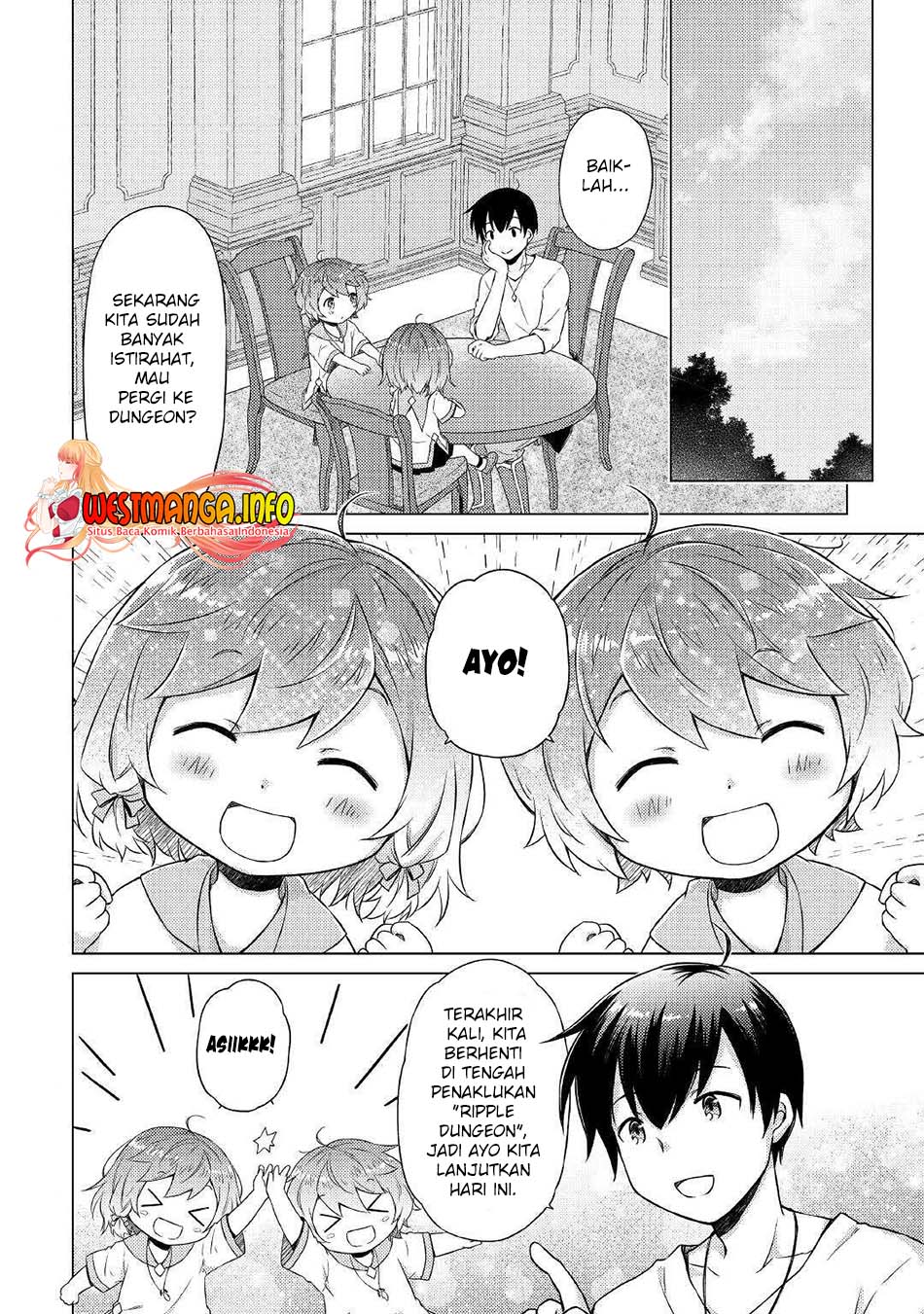 Isekai Yururi Kikou: Kosodate Shinagara Bouken-sha Shimasu Chap 37 - Next Chap 38