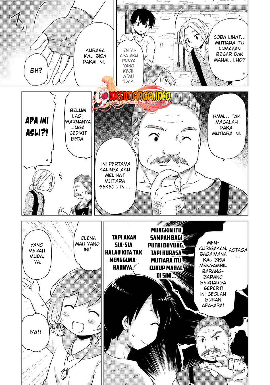 Isekai Yururi Kikou: Kosodate Shinagara Bouken-sha Shimasu Chap 37 - Next Chap 38