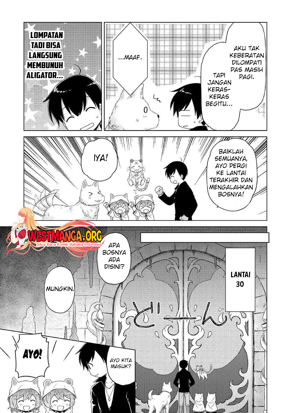 Isekai Yururi Kikou: Kosodate Shinagara Bouken-sha Shimasu Chap 40 - Next Chap 41