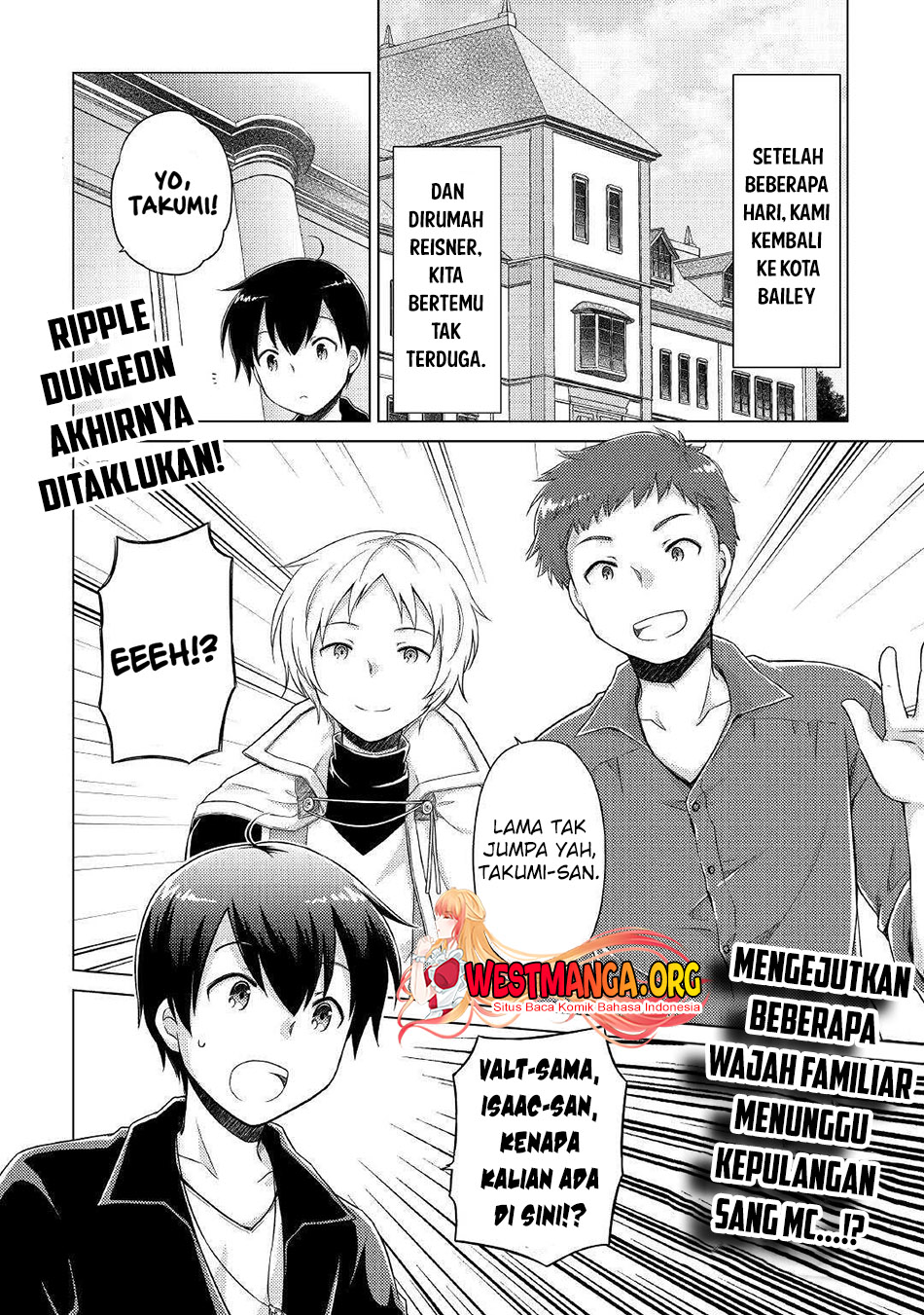 Isekai Yururi Kikou: Kosodate Shinagara Bouken-sha Shimasu Chap 40 - Next Chap 41