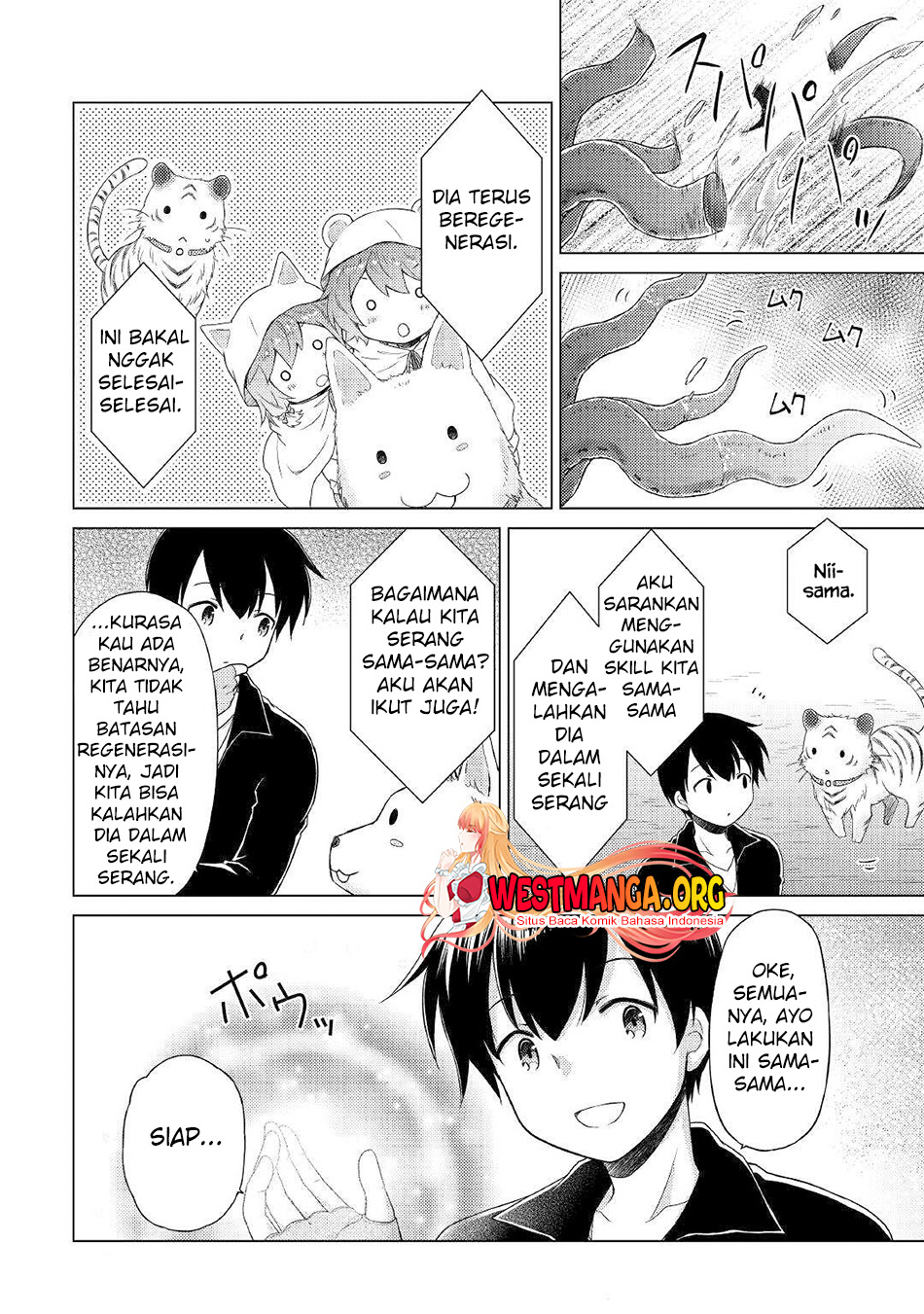 Isekai Yururi Kikou: Kosodate Shinagara Bouken-sha Shimasu Chap 40 - Next Chap 41