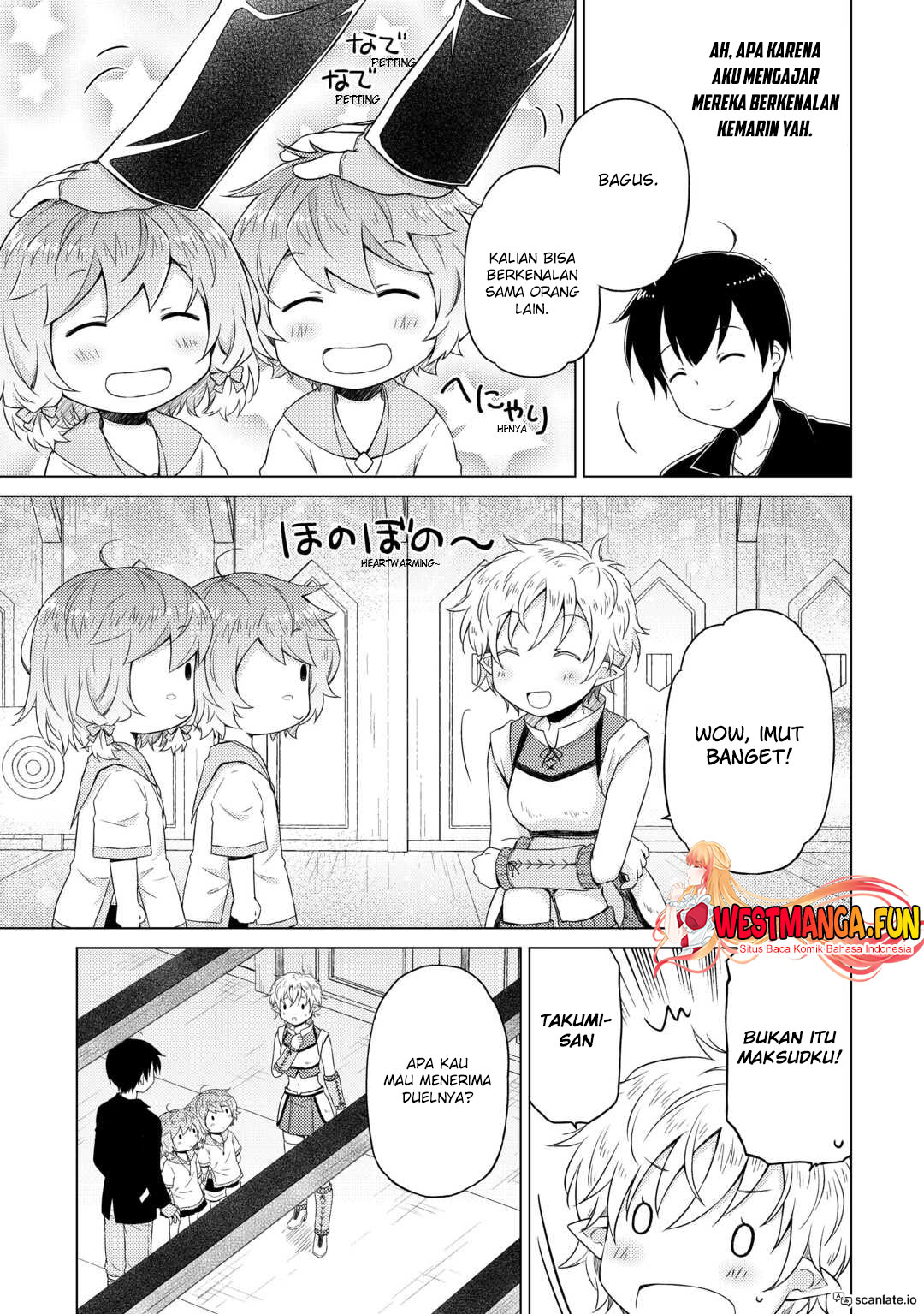 Isekai Yururi Kikou: Kosodate Shinagara Bouken-sha Shimasu Chap 52 - Next Chap 53