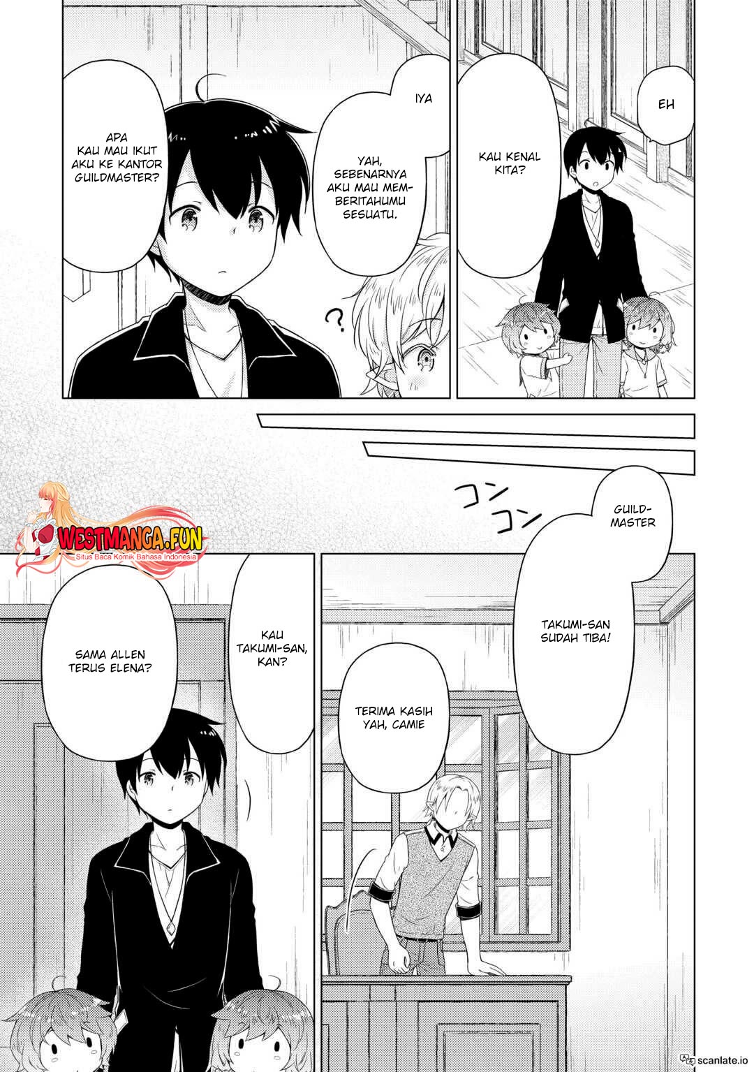 Isekai Yururi Kikou: Kosodate Shinagara Bouken-sha Shimasu Chap 53 - Next Chap 54