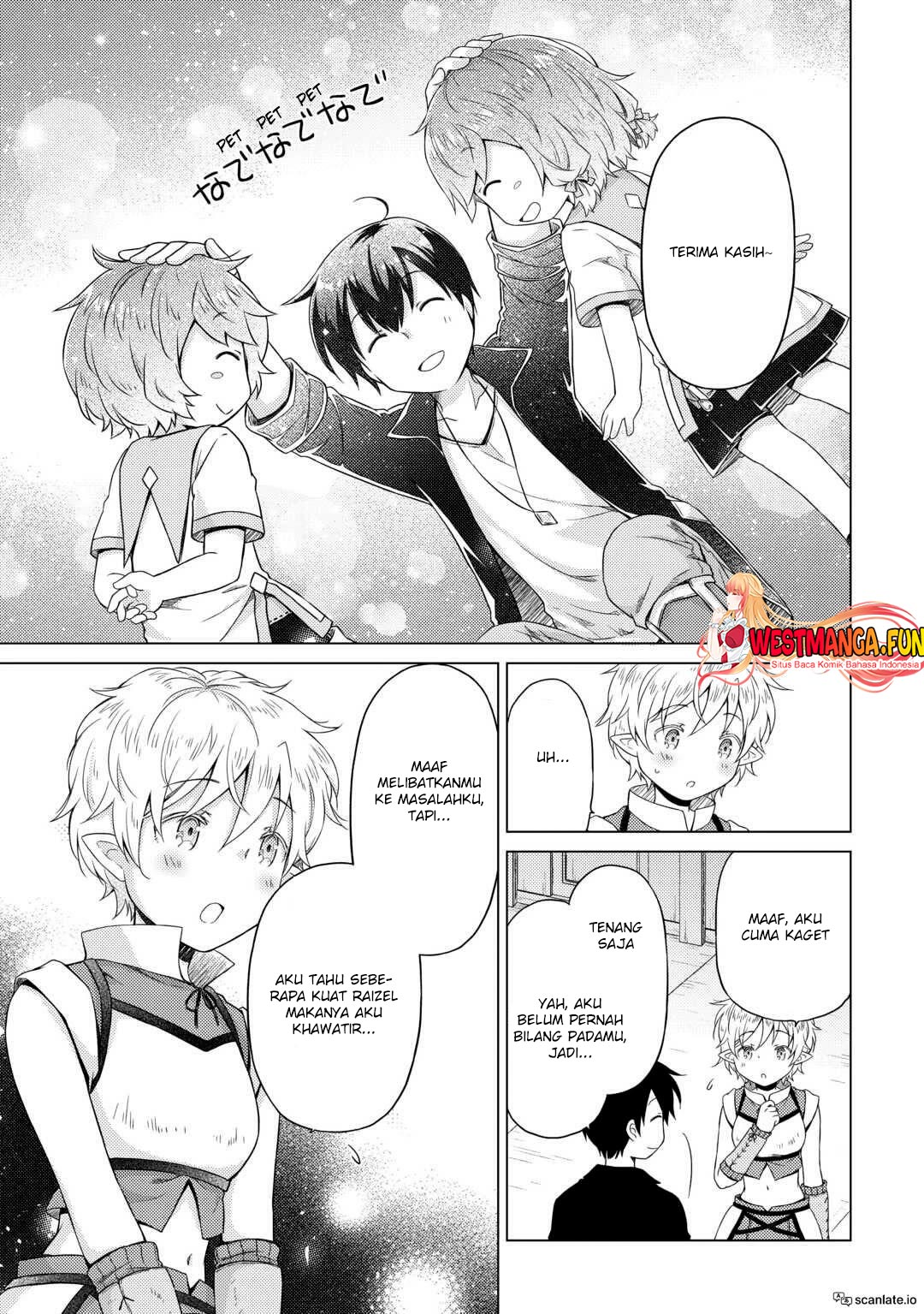Isekai Yururi Kikou: Kosodate Shinagara Bouken-sha Shimasu Chap 53 - Next Chap 54