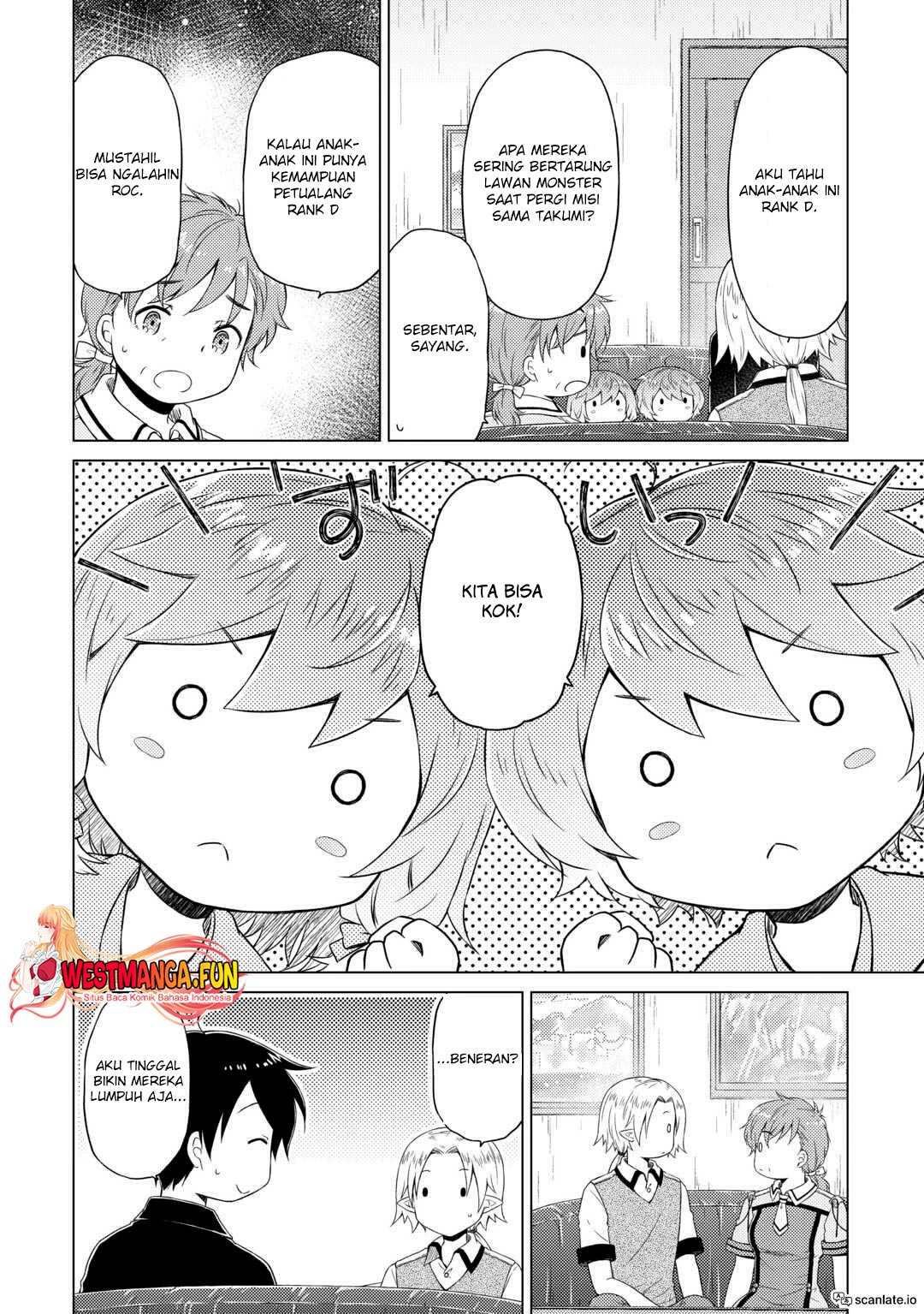 Isekai Yururi Kikou: Kosodate Shinagara Bouken-sha Shimasu Chap 53 - Next Chap 54