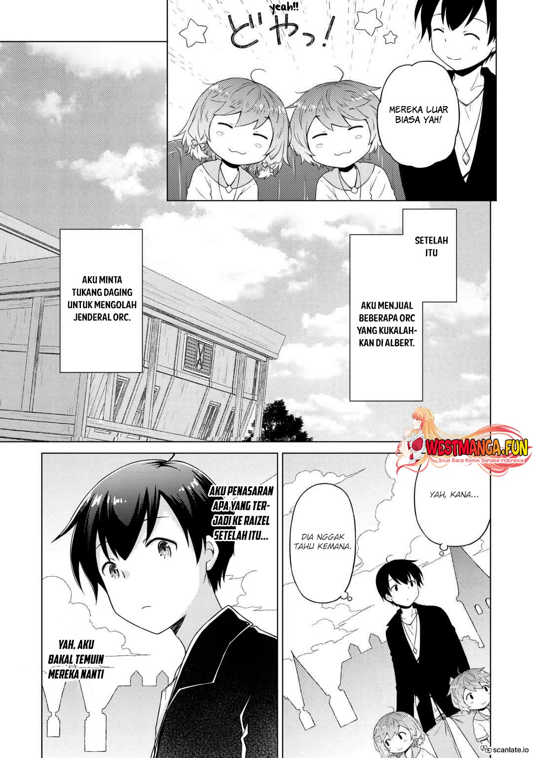 Isekai Yururi Kikou: Kosodate Shinagara Bouken-sha Shimasu Chap 53 - Next Chap 54