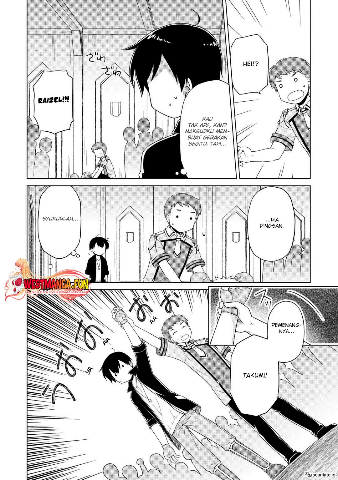 Isekai Yururi Kikou: Kosodate Shinagara Bouken-sha Shimasu Chap 53 - Next Chap 54