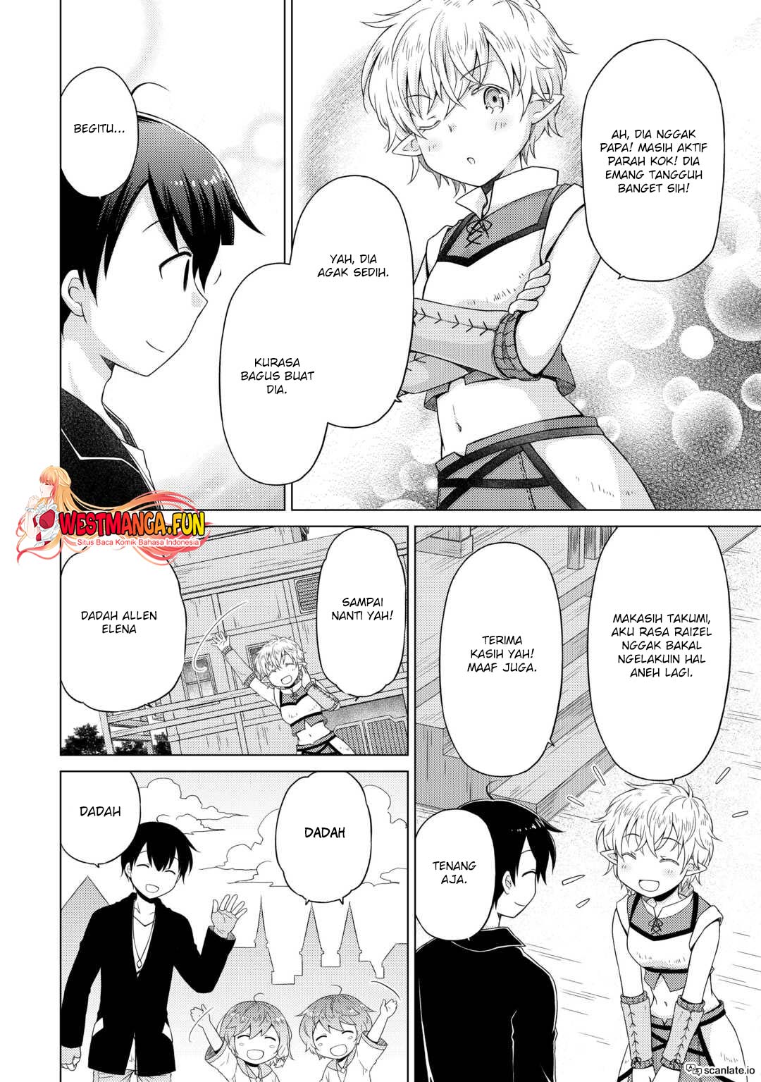 Isekai Yururi Kikou: Kosodate Shinagara Bouken-sha Shimasu Chap 54 - Next Chap 55