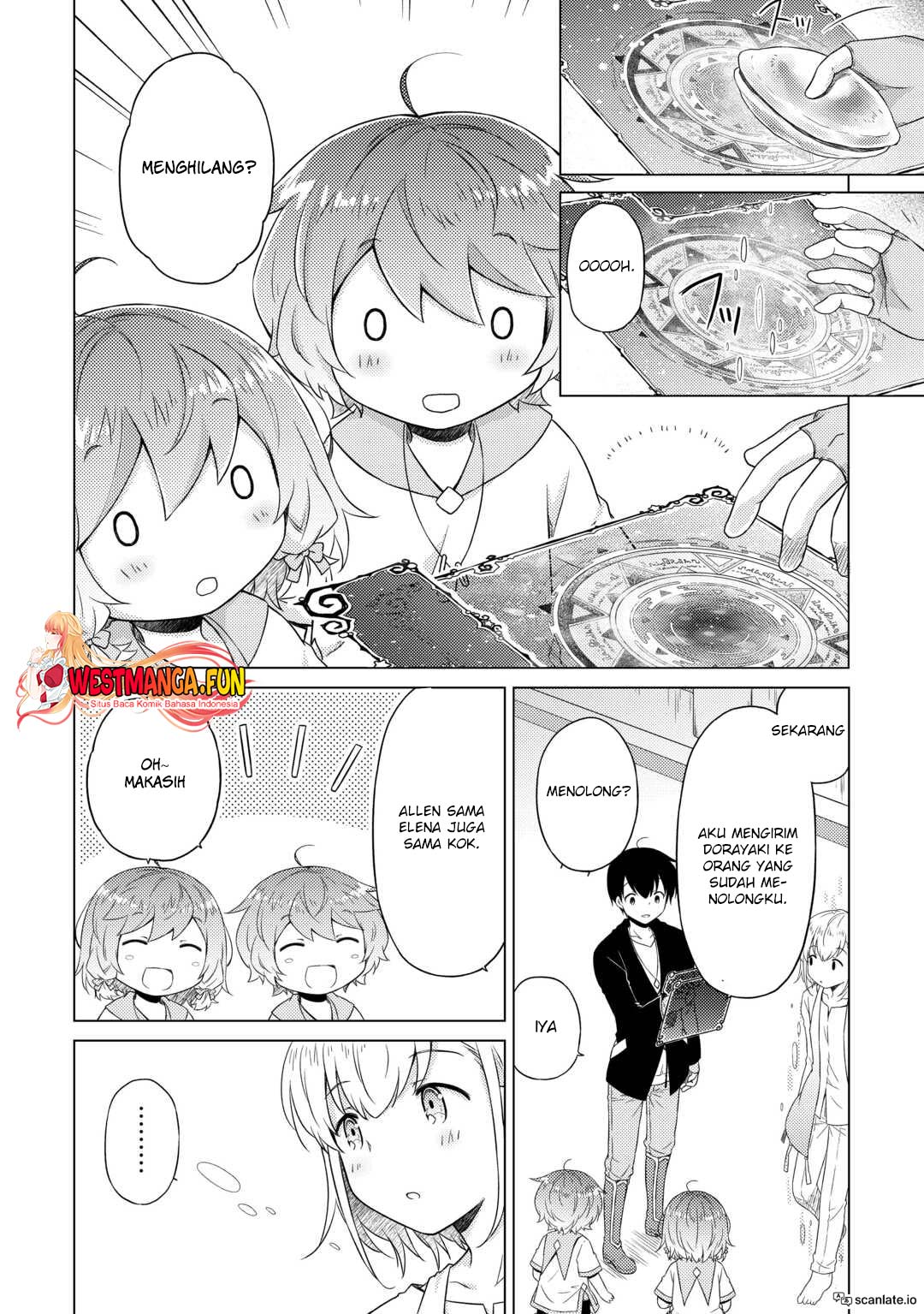 Isekai Yururi Kikou: Kosodate Shinagara Bouken-sha Shimasu Chap 54 - Next Chap 55