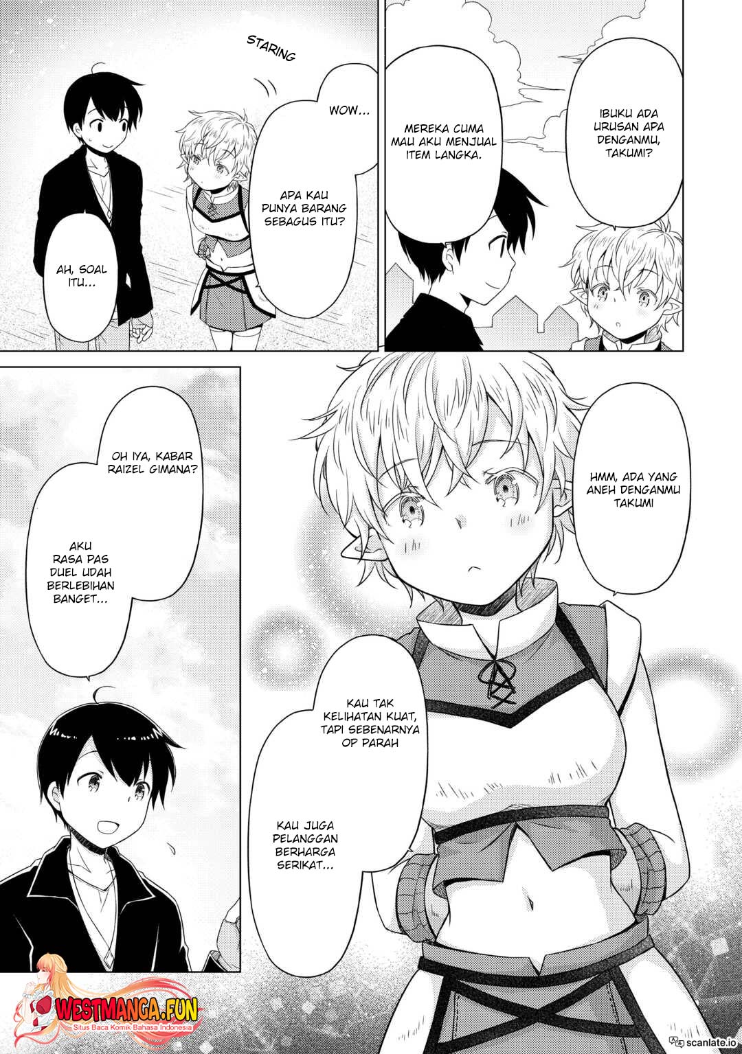 Isekai Yururi Kikou: Kosodate Shinagara Bouken-sha Shimasu Chap 54 - Next Chap 55