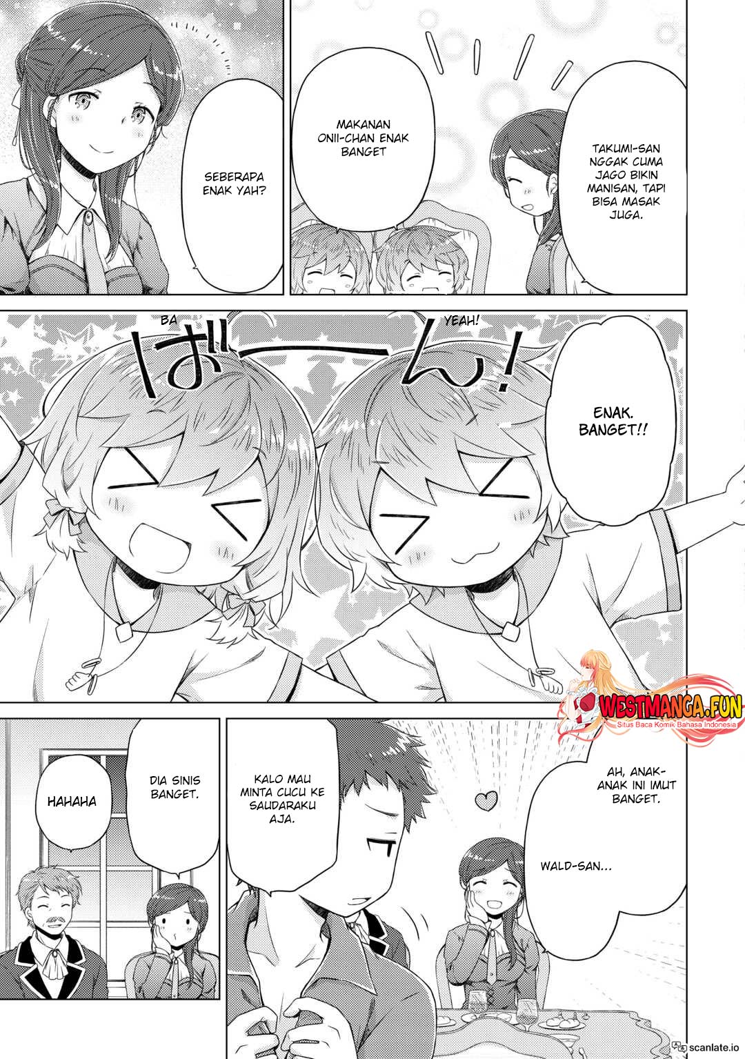 Isekai Yururi Kikou: Kosodate Shinagara Bouken-sha Shimasu Chap 54 - Next Chap 55