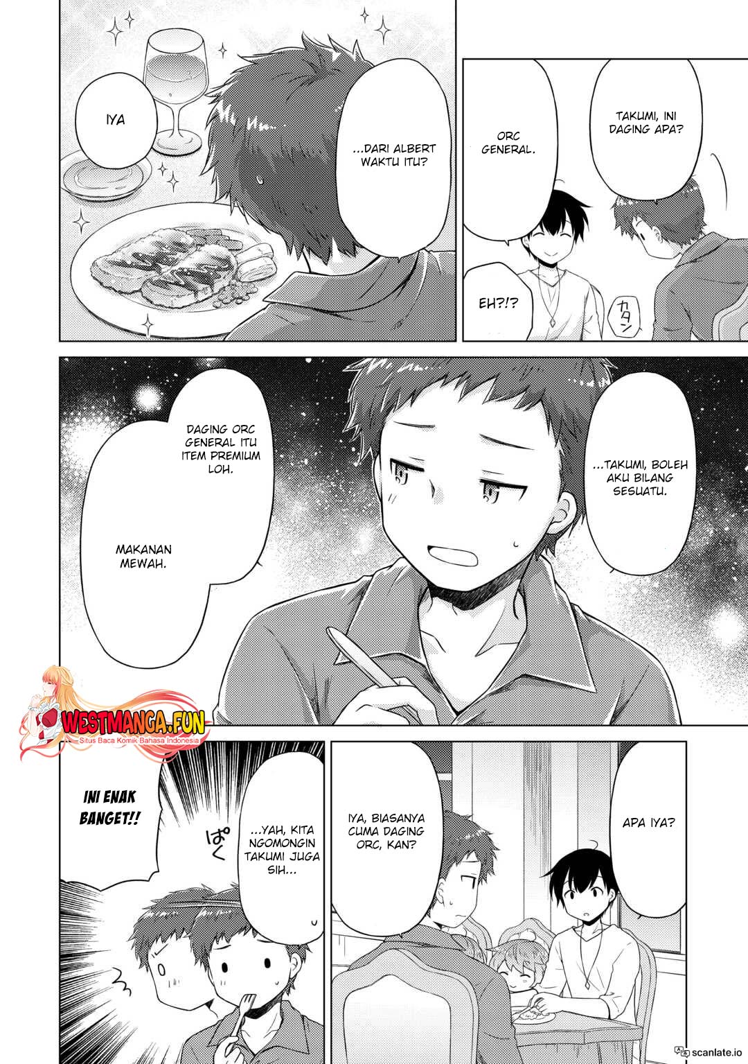 Isekai Yururi Kikou: Kosodate Shinagara Bouken-sha Shimasu Chap 54 - Next Chap 55