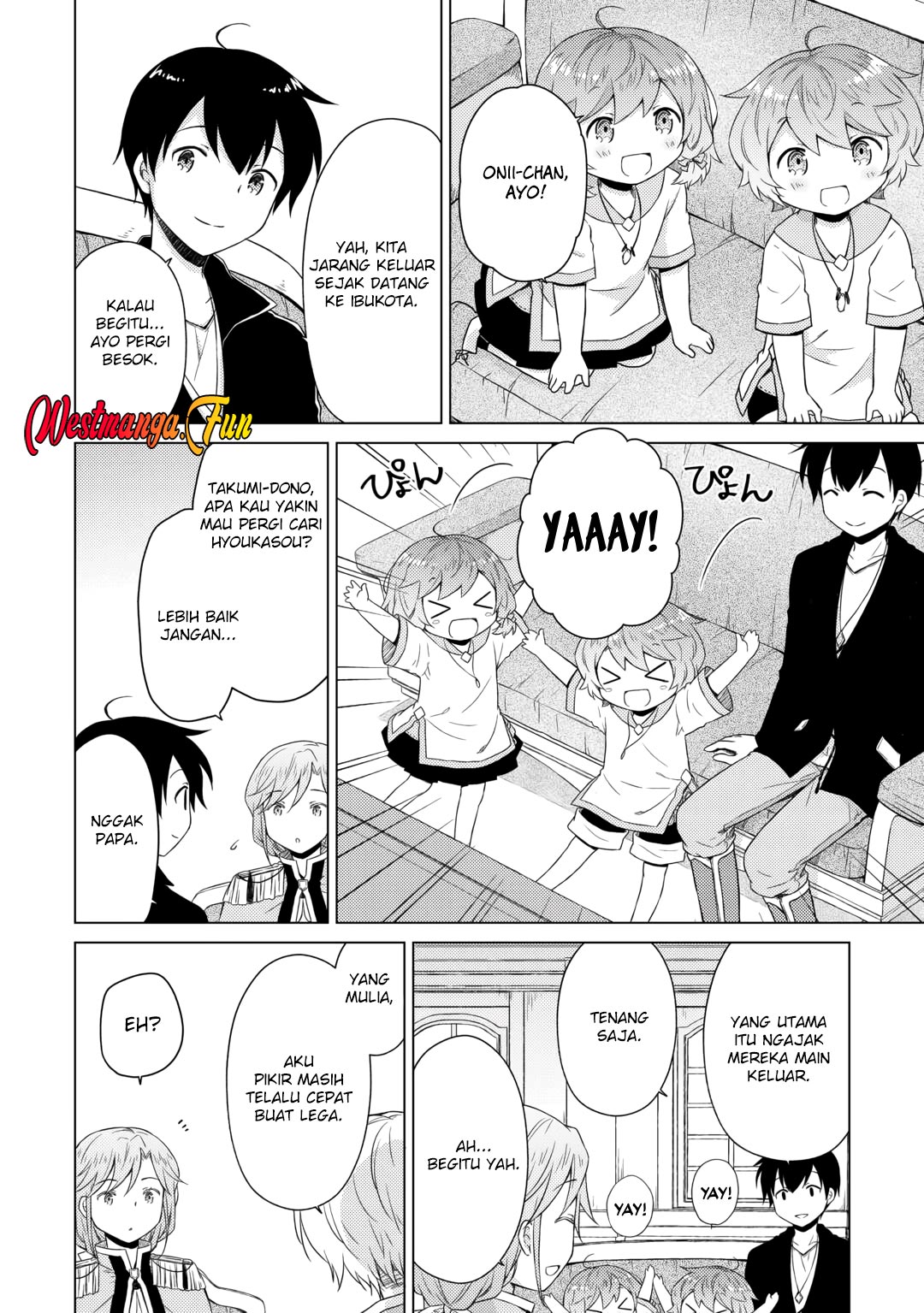 Isekai Yururi Kikou: Kosodate Shinagara Bouken-sha Shimasu Chap 56 - Next Chap 57