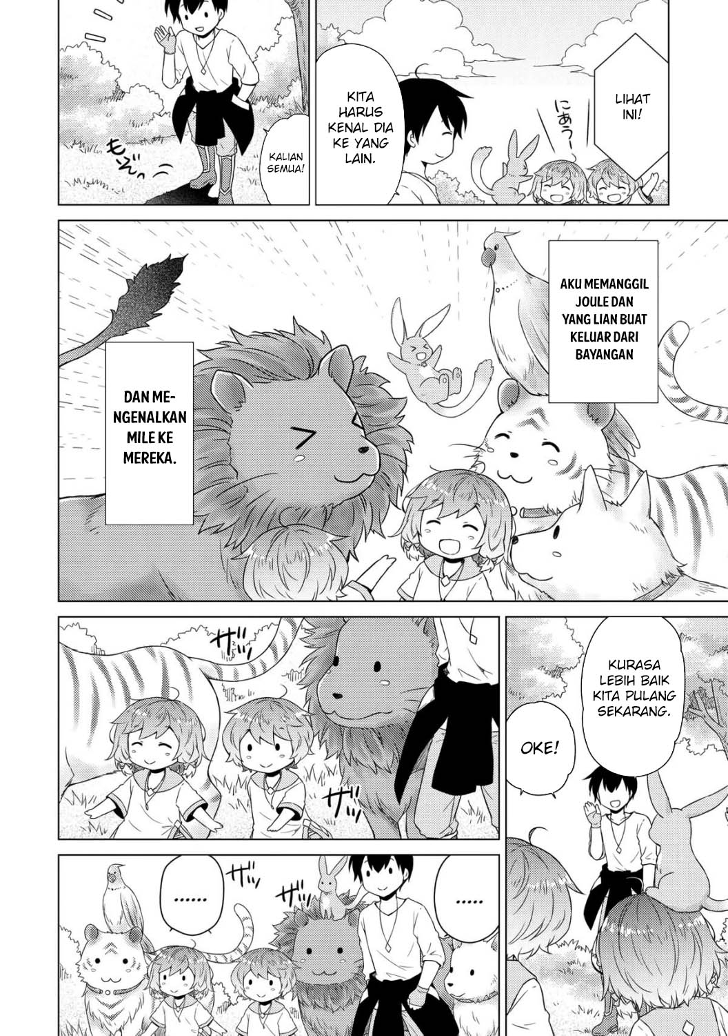 Isekai Yururi Kikou: Kosodate Shinagara Bouken-sha Shimasu Chap 57 - Next Chap 58