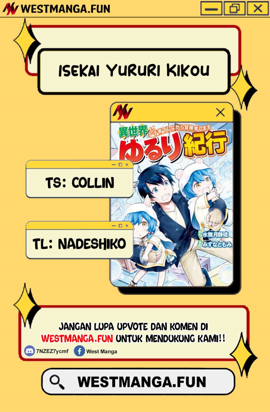 Isekai Yururi Kikou: Kosodate Shinagara Bouken-sha Shimasu Chap 59 - Next Chap 60