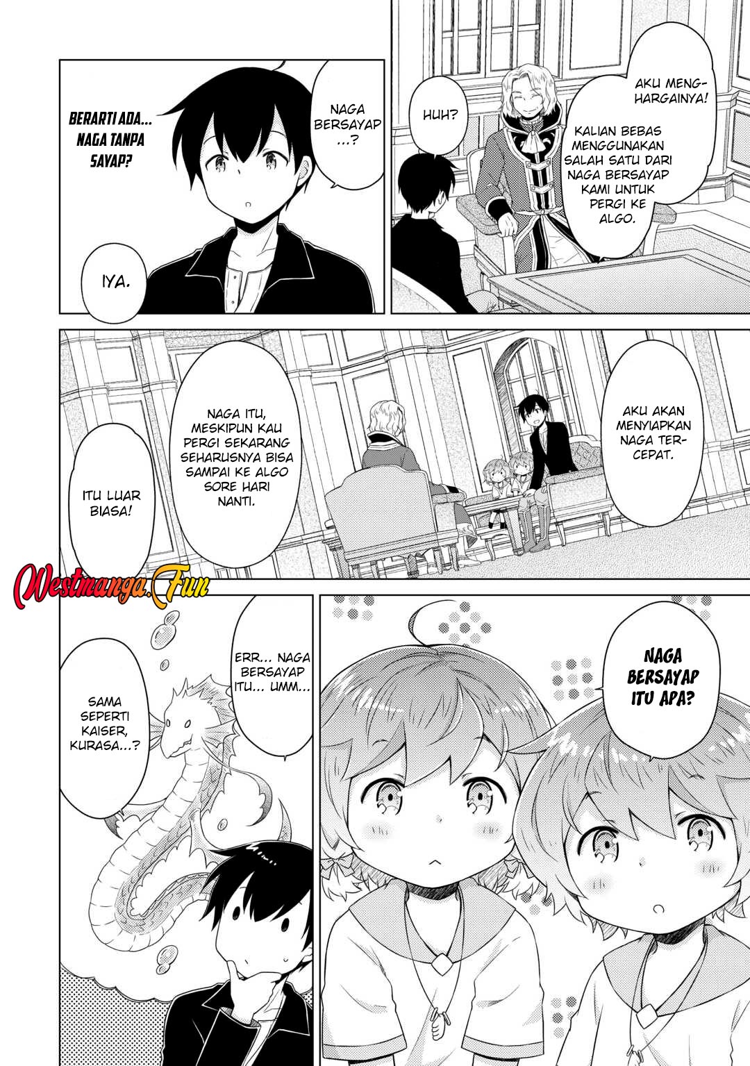 Isekai Yururi Kikou: Kosodate Shinagara Bouken-sha Shimasu Chap 61 - Next Chap 62