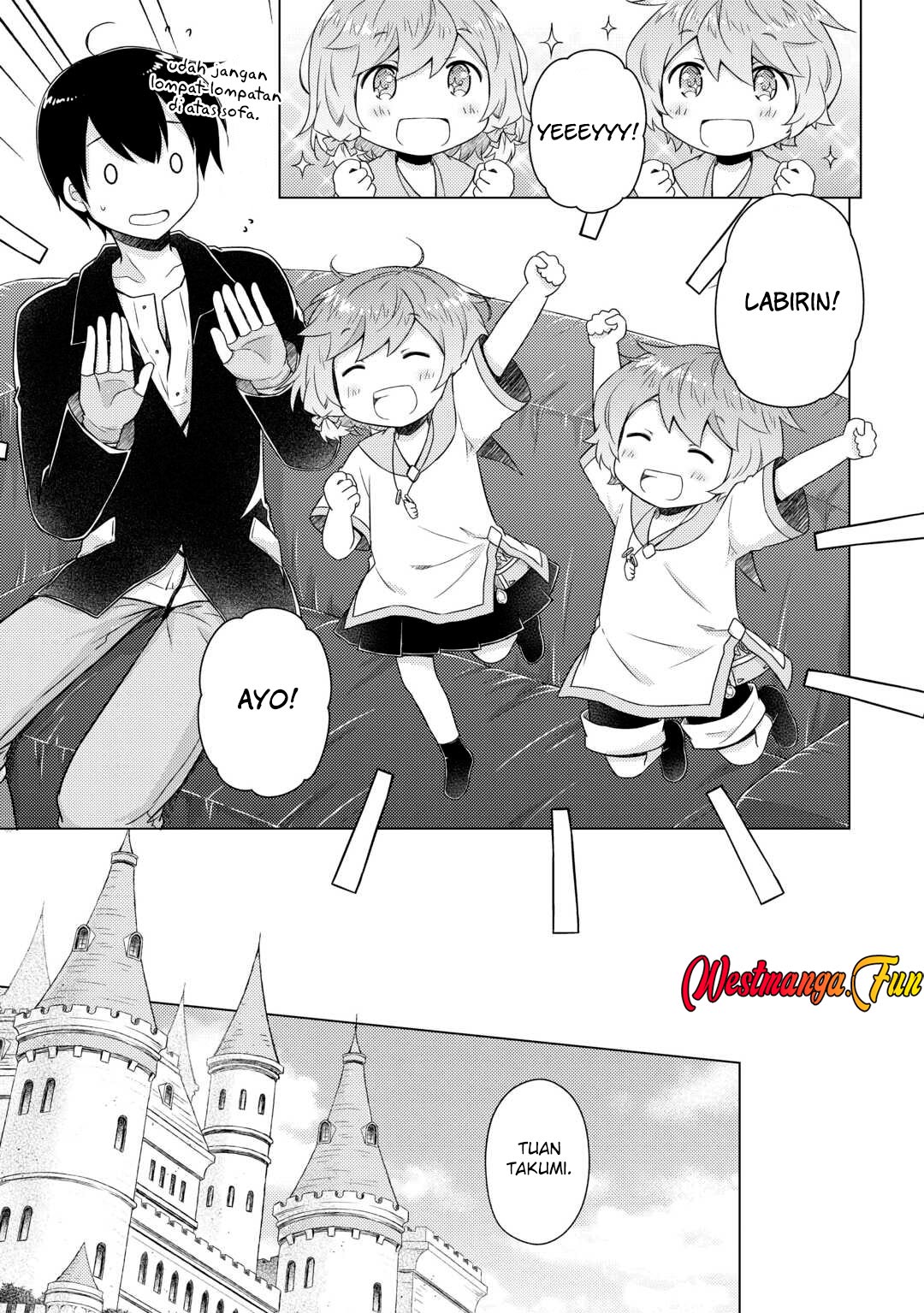 Isekai Yururi Kikou: Kosodate Shinagara Bouken-sha Shimasu Chap 61 - Next Chap 62