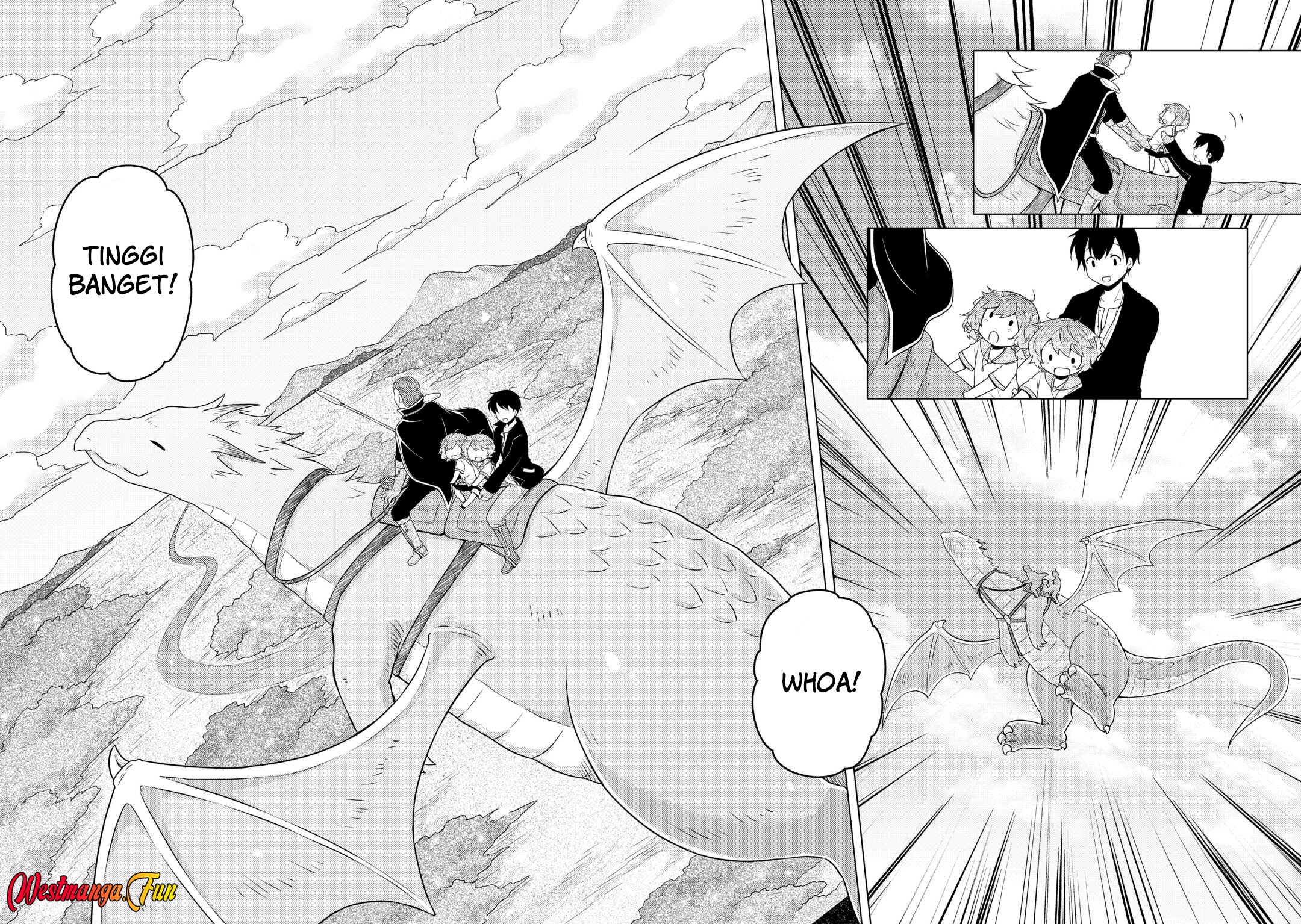 Isekai Yururi Kikou: Kosodate Shinagara Bouken-sha Shimasu Chap 61 - Next Chap 62