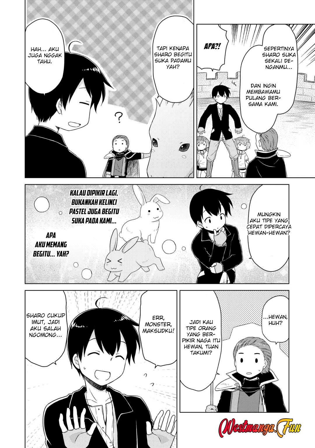 Isekai Yururi Kikou: Kosodate Shinagara Bouken-sha Shimasu Chap 61 - Next Chap 62