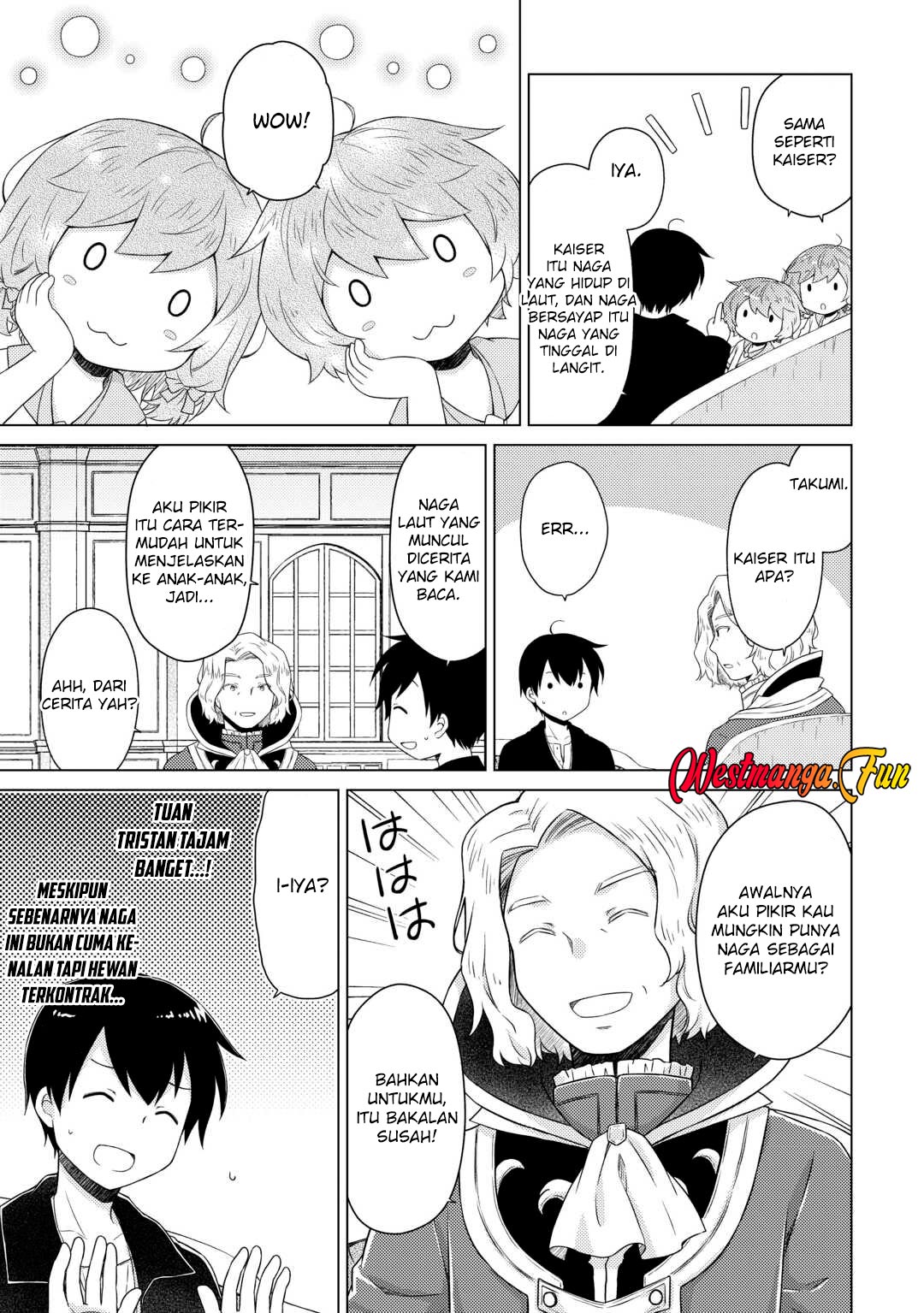 Isekai Yururi Kikou: Kosodate Shinagara Bouken-sha Shimasu Chap 61 - Next Chap 62