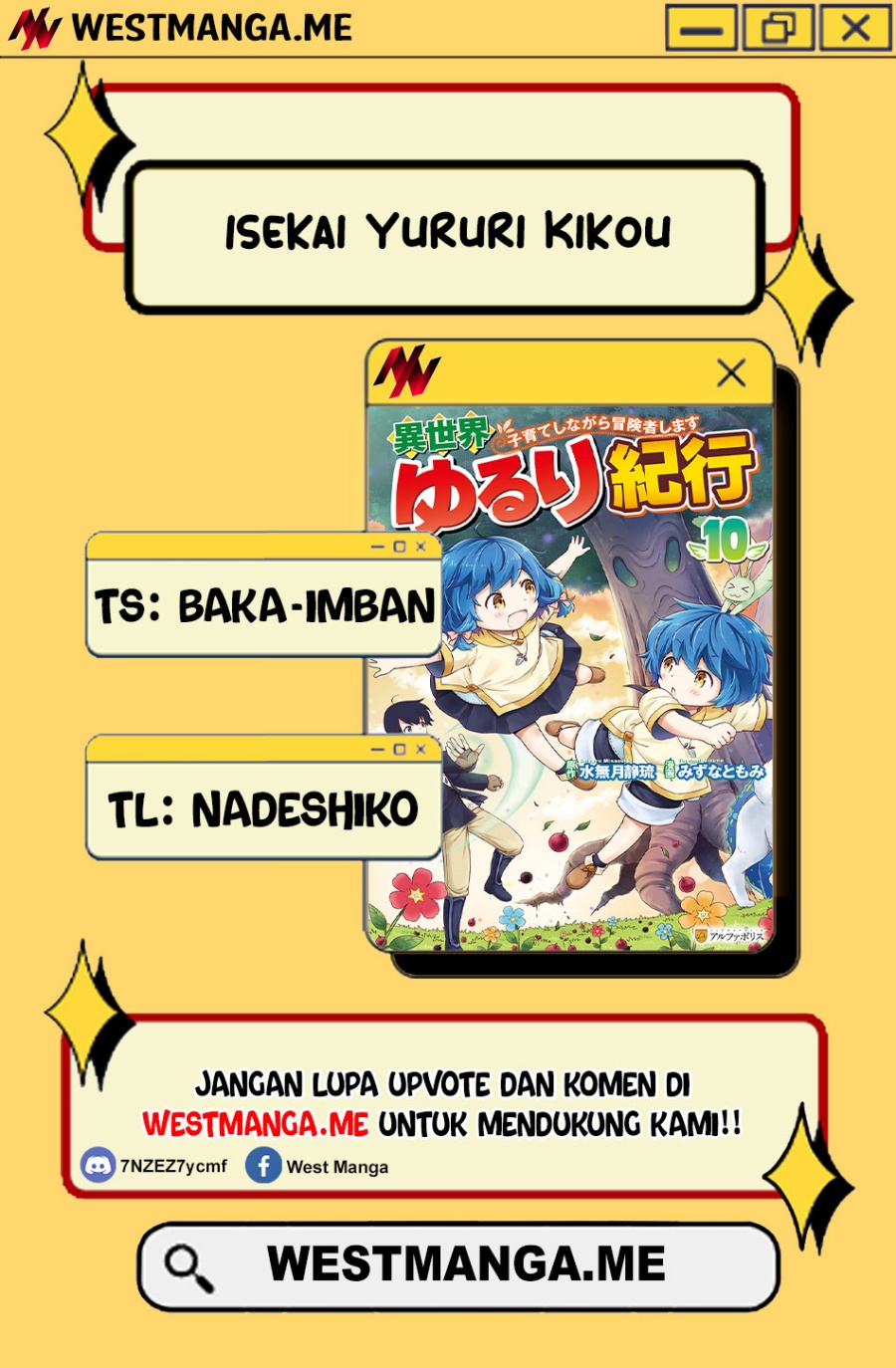 Isekai Yururi Kikou: Kosodate Shinagara Bouken-sha Shimasu Chap 64 - Next Chap 65