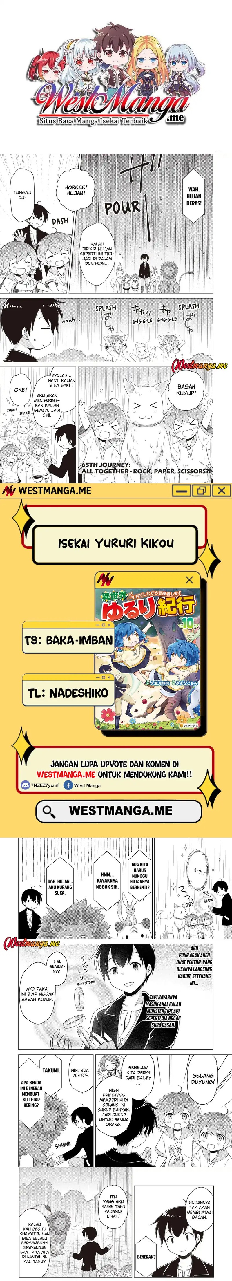 Isekai Yururi Kikou: Kosodate Shinagara Bouken-sha Shimasu Chap 65 - Next Chap 66