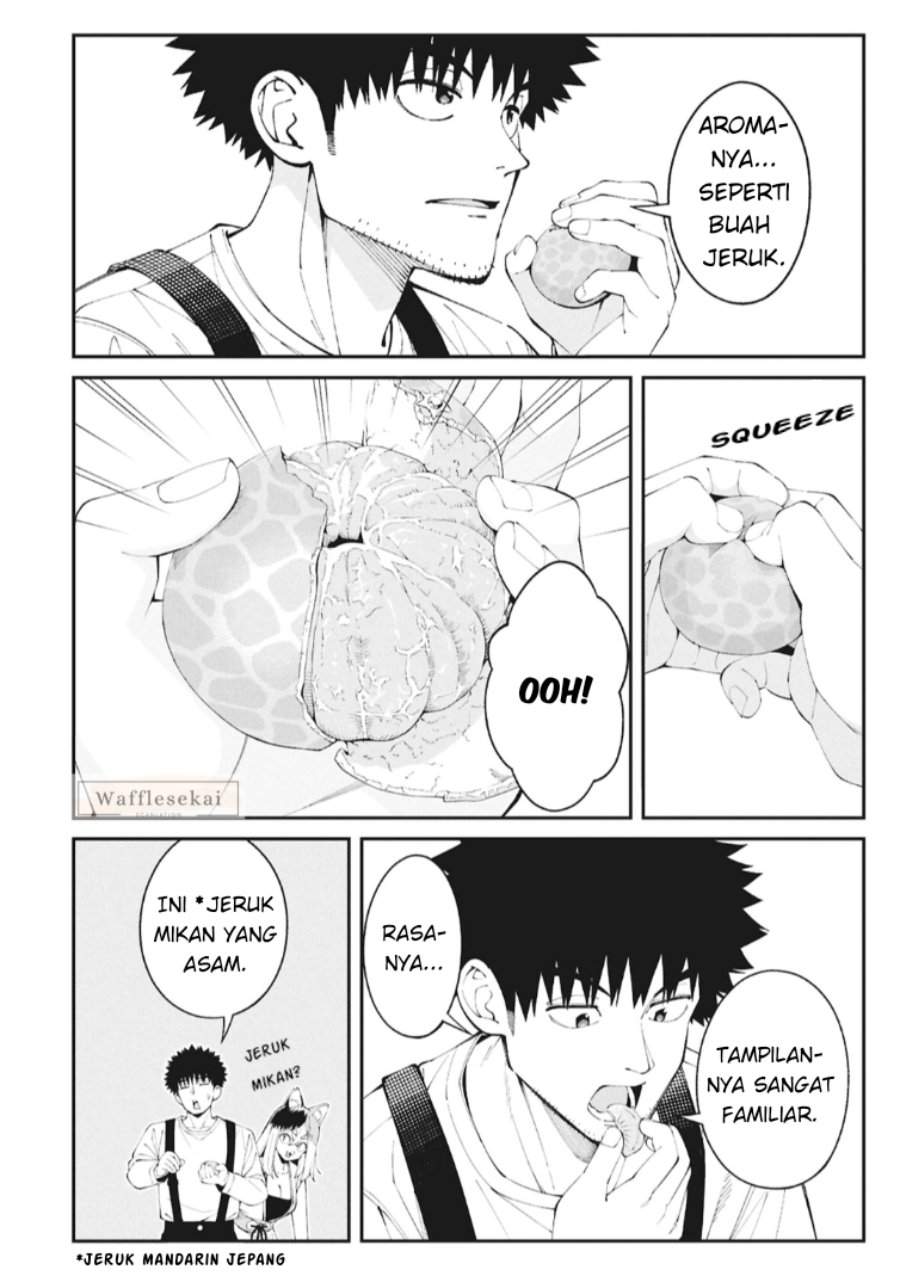 Tsurizao Hitotsu de Isekai Hourou Chap 4 - Next Chap 5