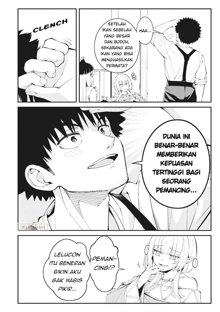 Tsurizao Hitotsu de Isekai Hourou Chap 4 - Next Chap 5