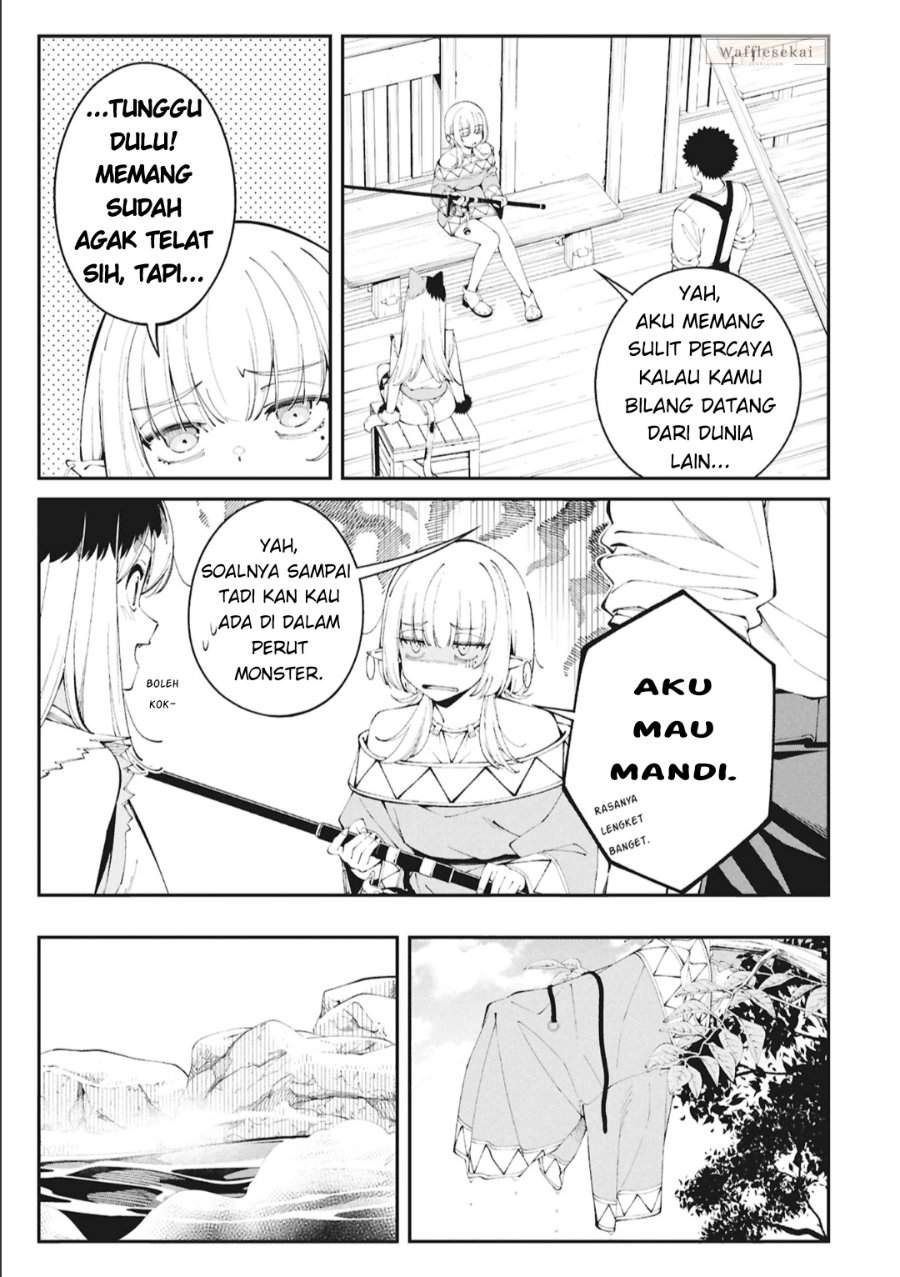 Tsurizao Hitotsu de Isekai Hourou Chap 4 - Next Chap 5
