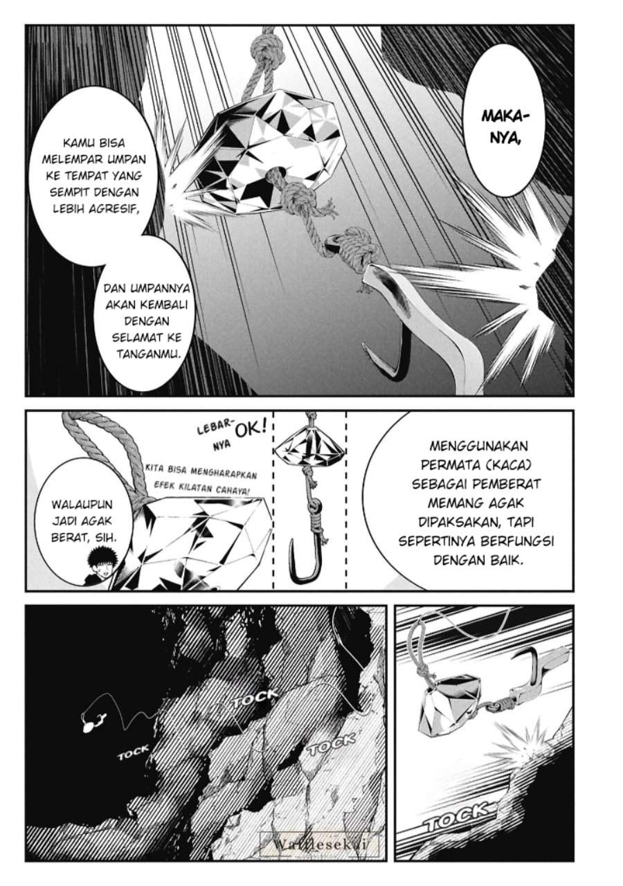 Tsurizao Hitotsu de Isekai Hourou Chap 9 - Next Chap 10