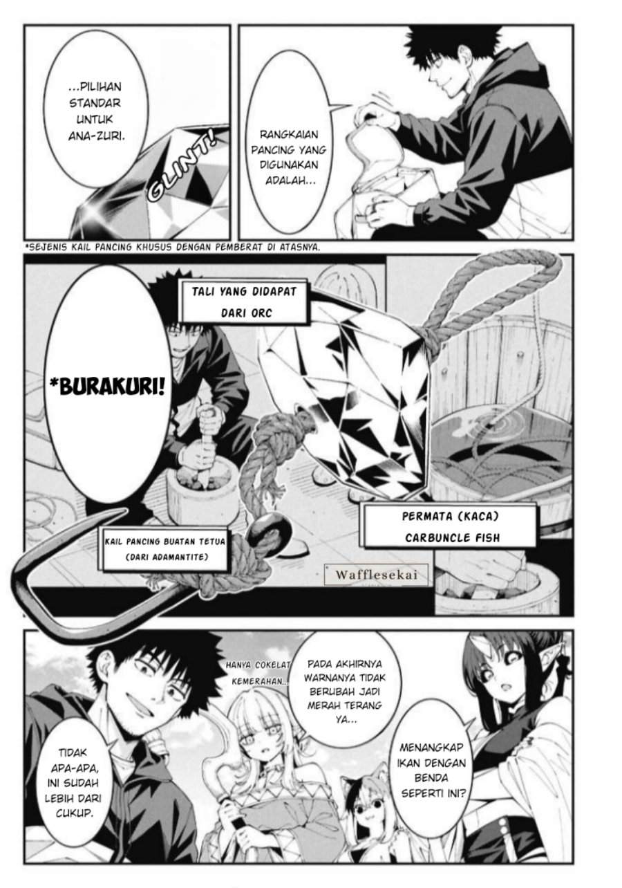 Tsurizao Hitotsu de Isekai Hourou Chap 9 - Next Chap 10