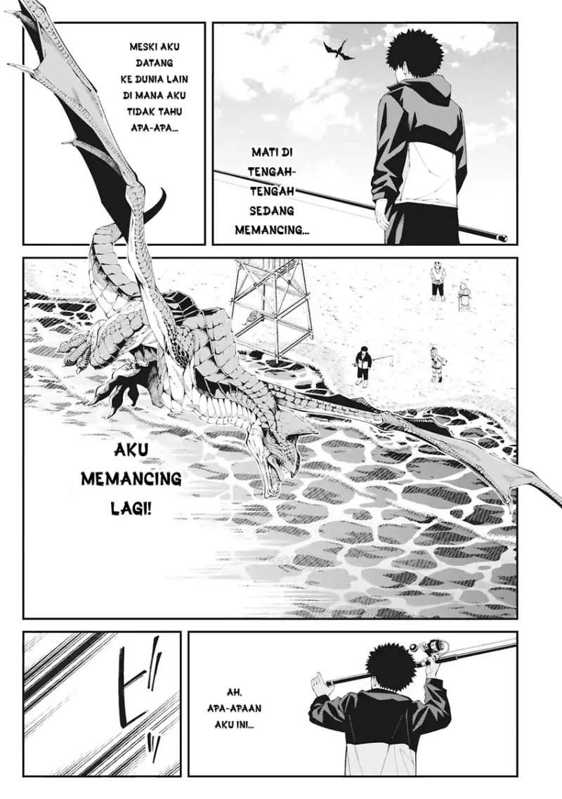 Tsurizao Hitotsu de Isekai Hourou Chap 1 - Next Chap 2