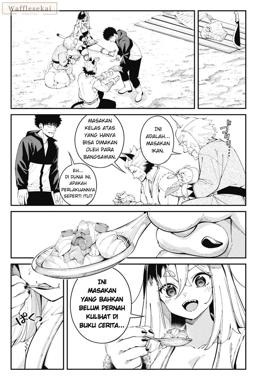 Tsurizao Hitotsu de Isekai Hourou Chap 2 - Next Chap 3