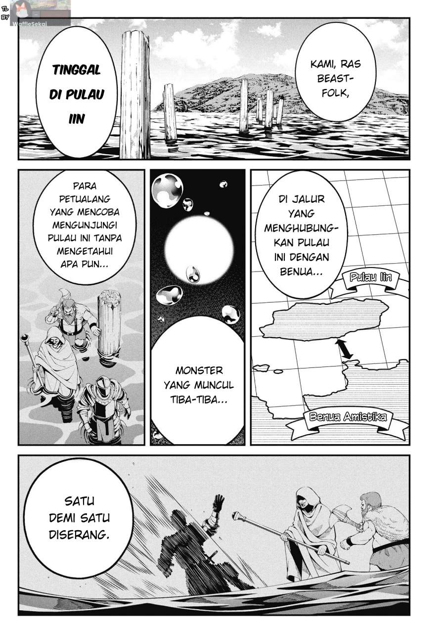 Tsurizao Hitotsu de Isekai Hourou Chap 2 - Next Chap 3