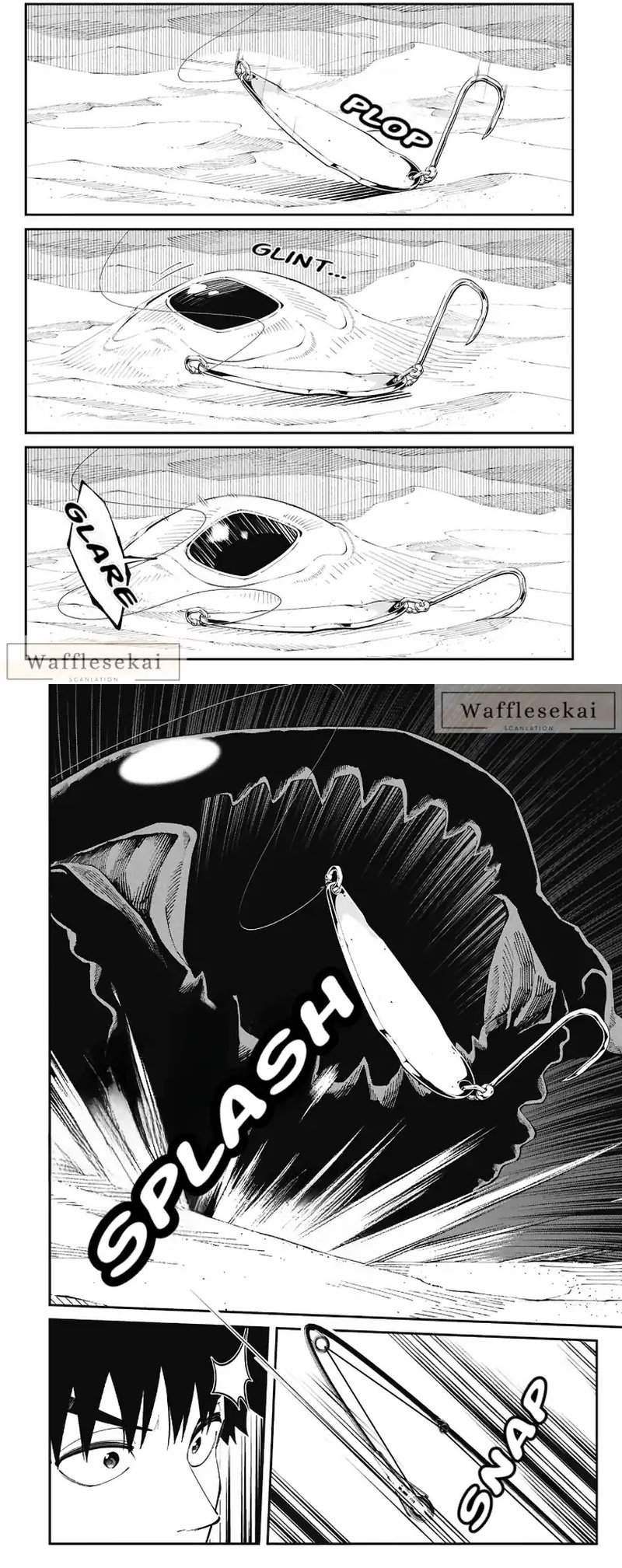 Tsurizao Hitotsu de Isekai Hourou Chap 3.1 - Next Chap 4.1