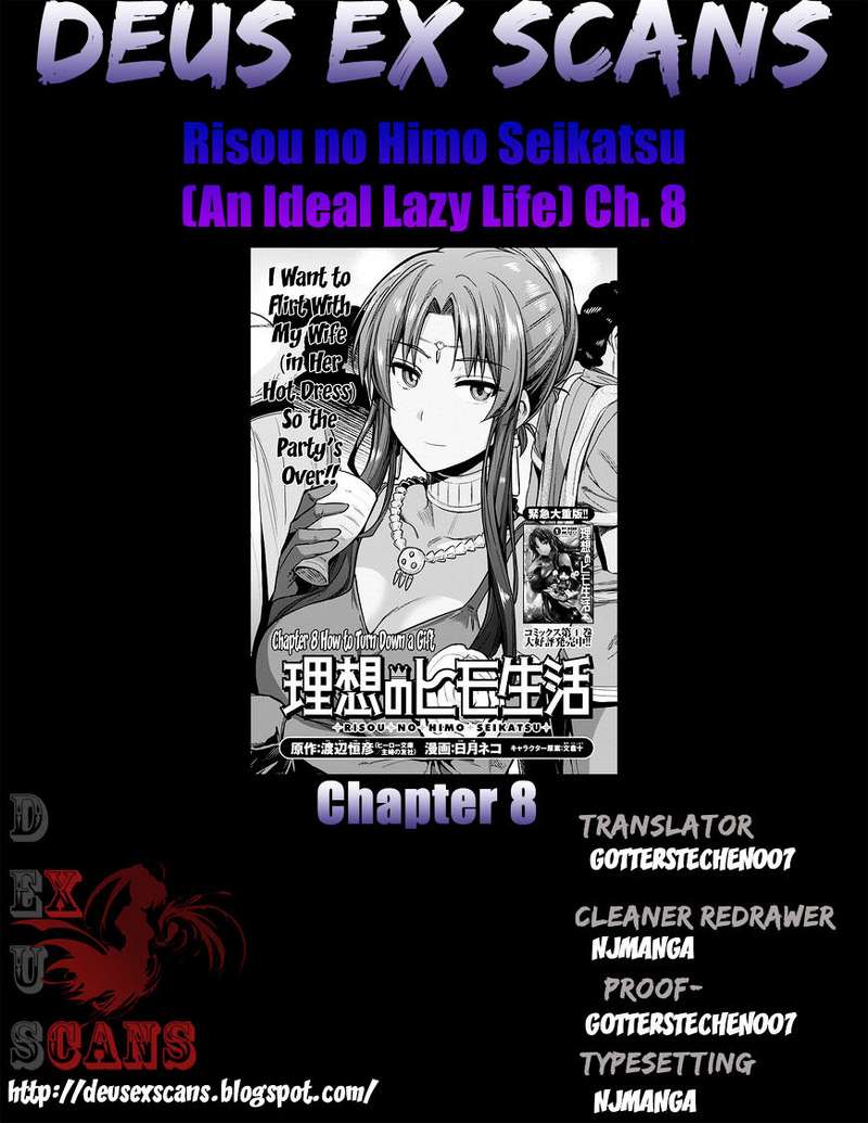 Risou no Himo Seikatsu Chap 8 - Next Chap 9