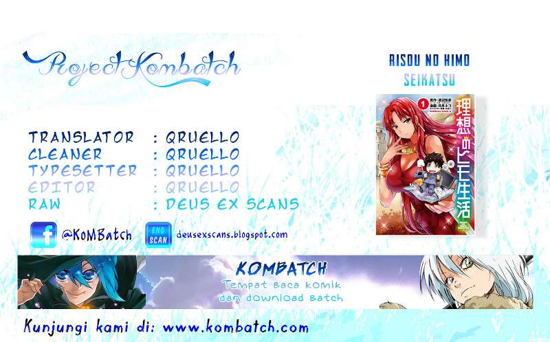 Risou no Himo Seikatsu Chap 8 - Next Chap 9