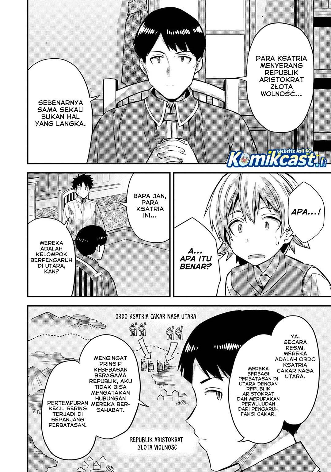 Risou no Himo Seikatsu Chap 80 - Next Chap 81