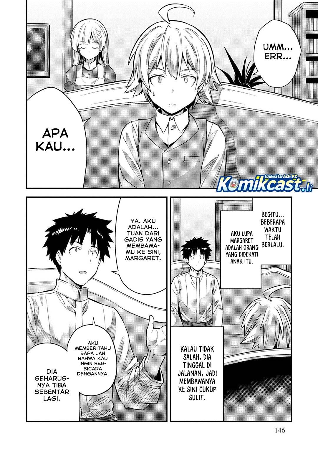 Risou no Himo Seikatsu Chap 80 - Next Chap 81