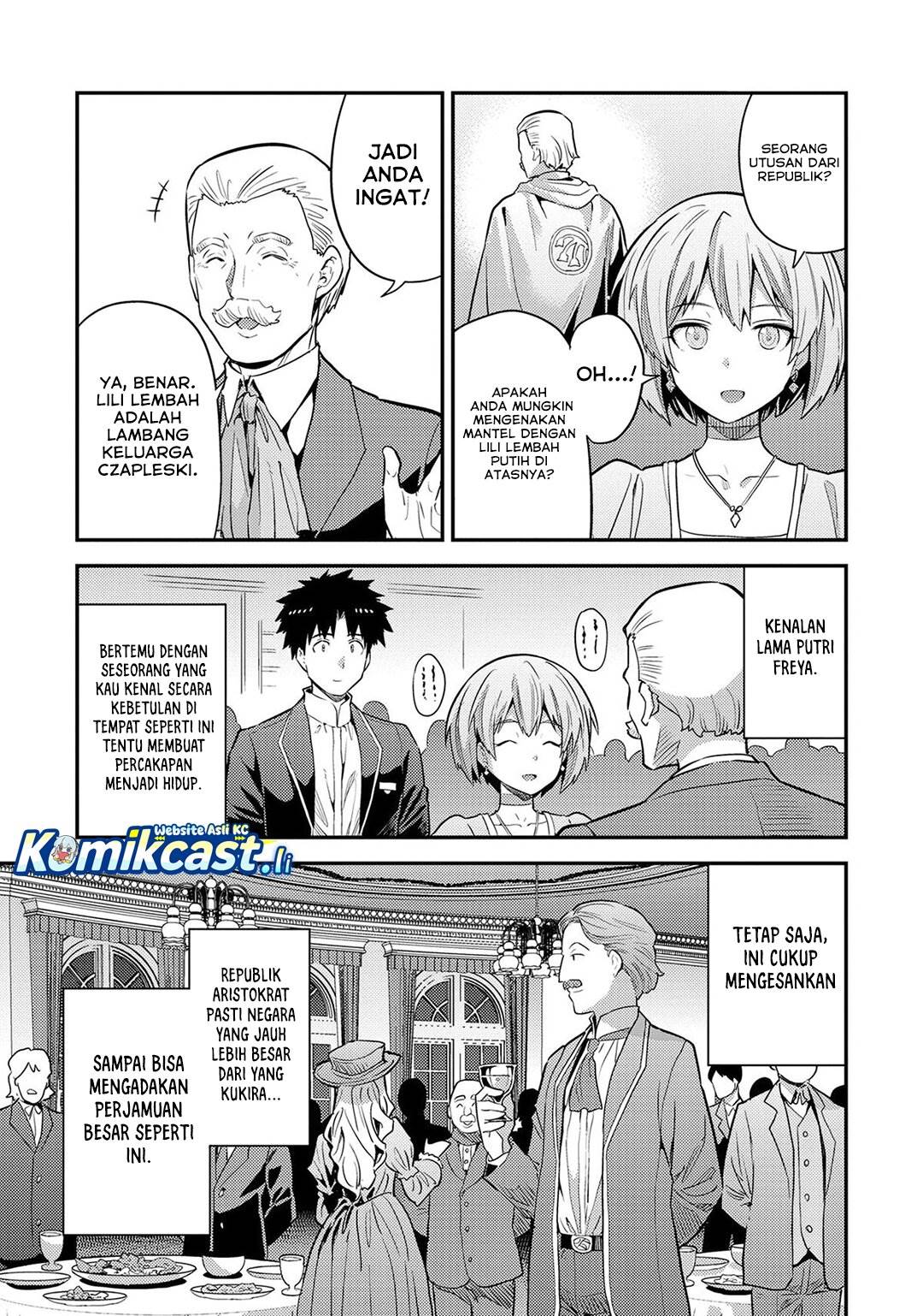 Risou no Himo Seikatsu Chap 80 - Next Chap 81