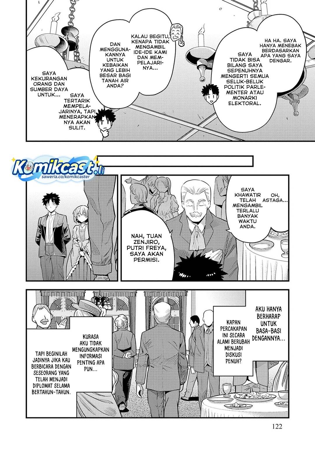 Risou no Himo Seikatsu Chap 80 - Next Chap 81