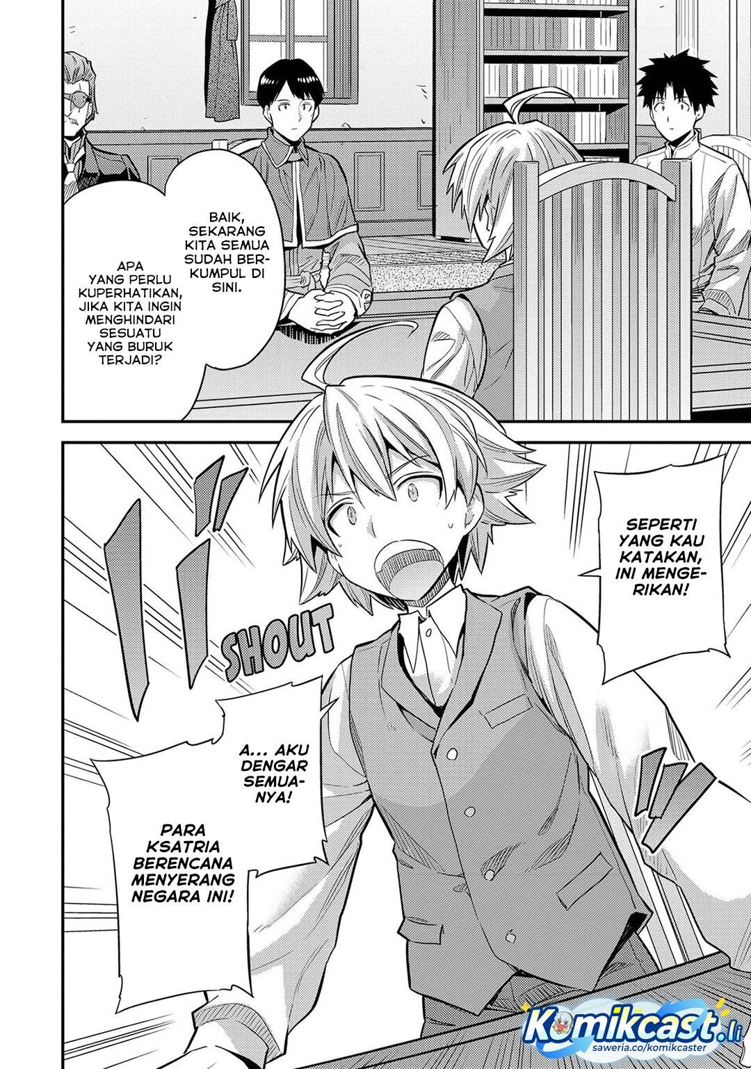 Risou no Himo Seikatsu Chap 80 - Next Chap 81