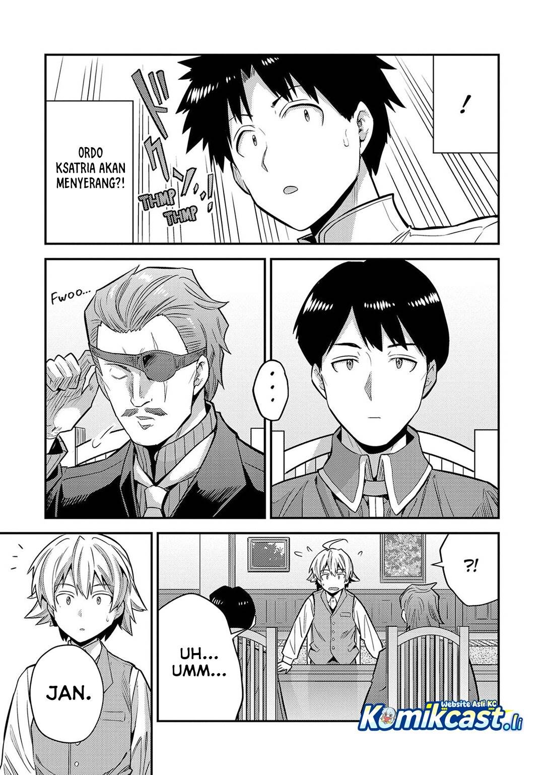 Risou no Himo Seikatsu Chap 80 - Next Chap 81