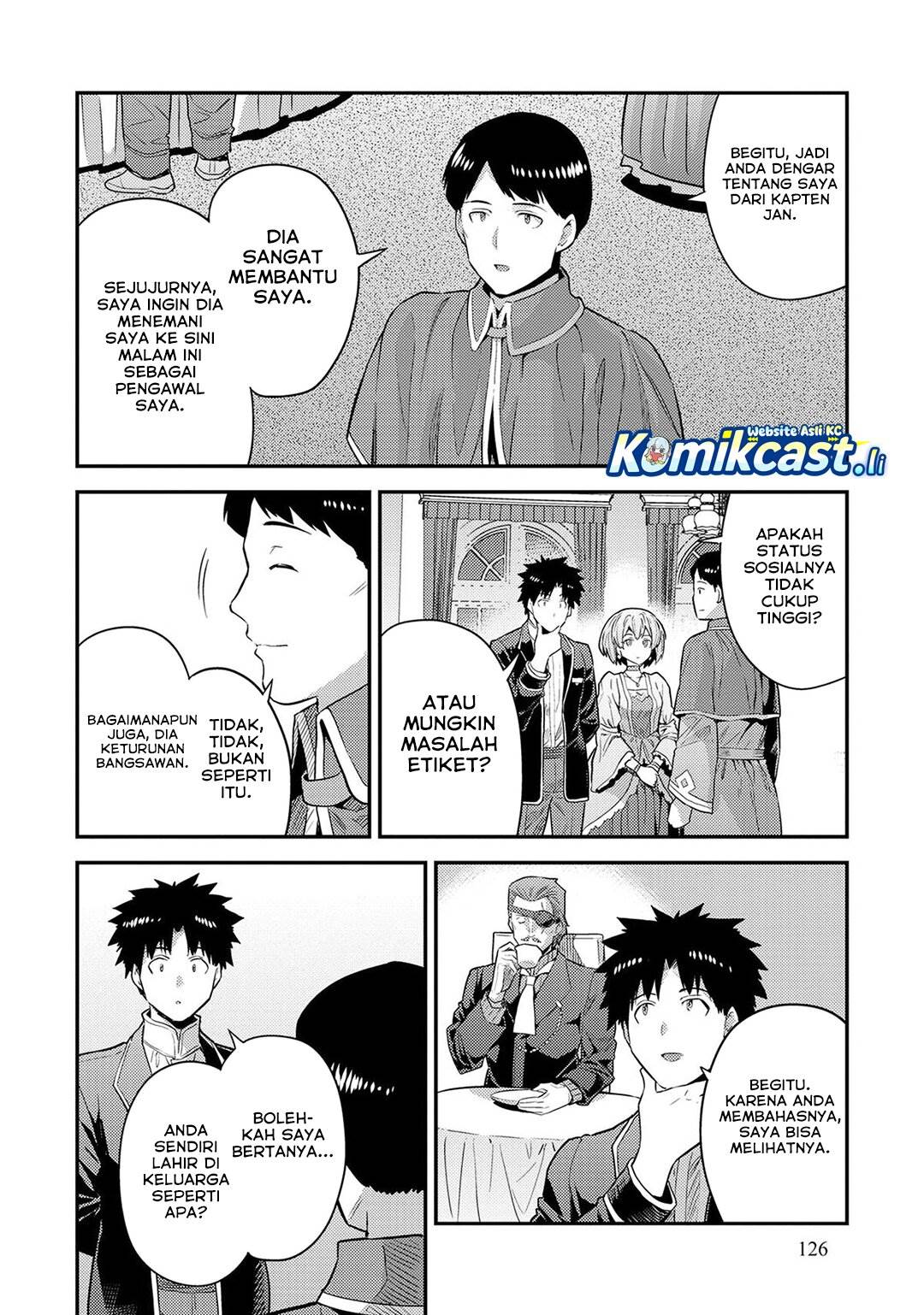 Risou no Himo Seikatsu Chap 80 - Next Chap 81