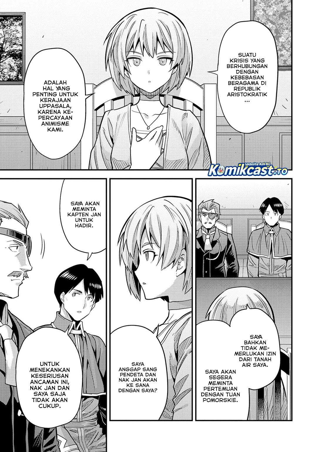 Risou no Himo Seikatsu Chap 81 - Next Chap 82