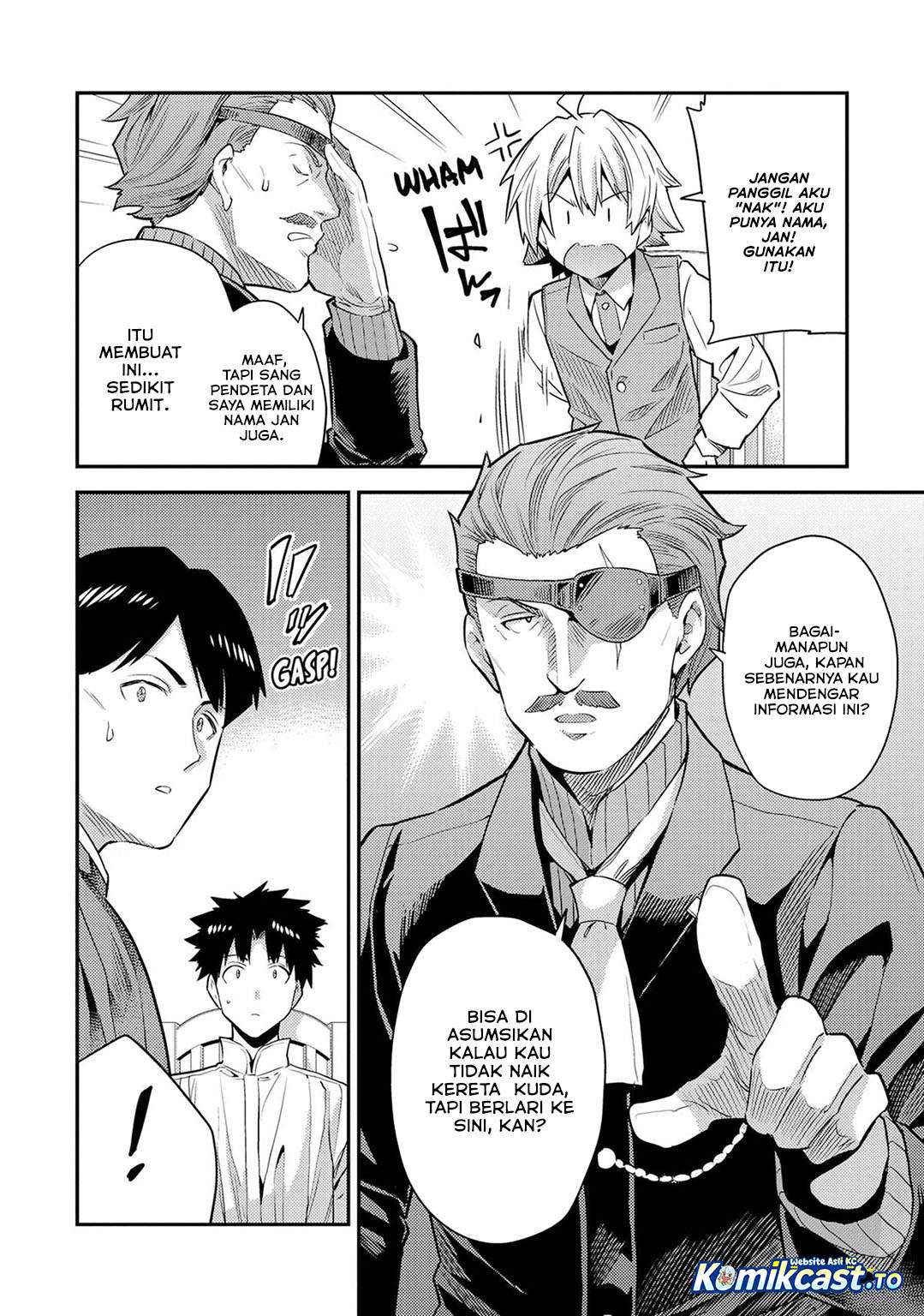 Risou no Himo Seikatsu Chap 81 - Next Chap 82