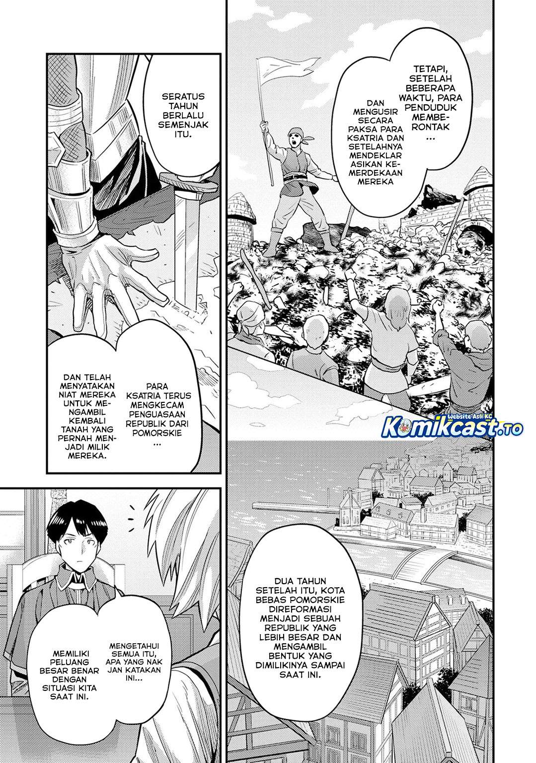 Risou no Himo Seikatsu Chap 81 - Next Chap 82