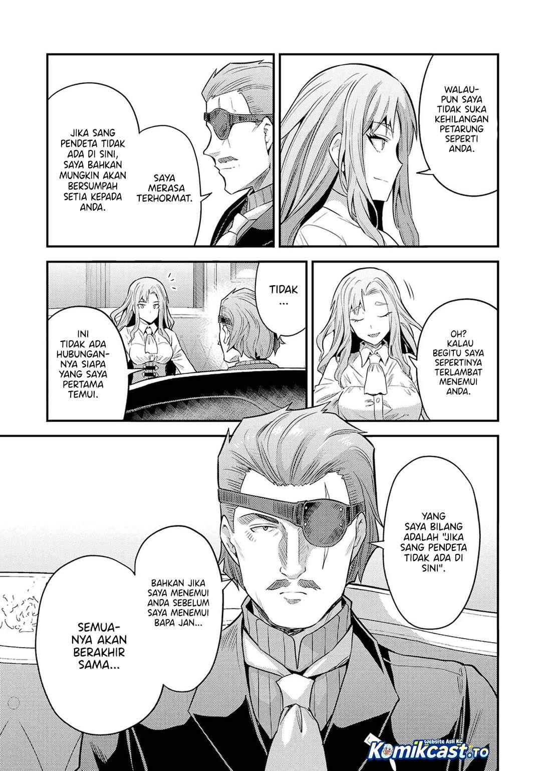 Risou no Himo Seikatsu Chap 82 - Next Chap 83