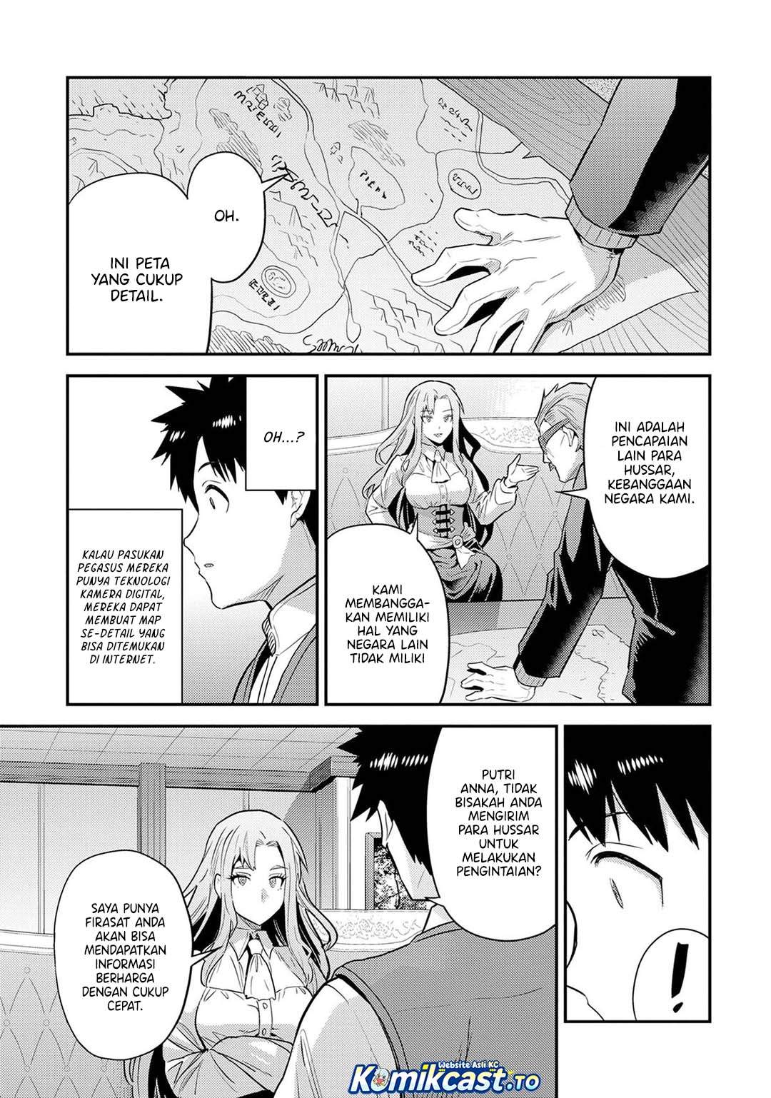 Risou no Himo Seikatsu Chap 82 - Next Chap 83